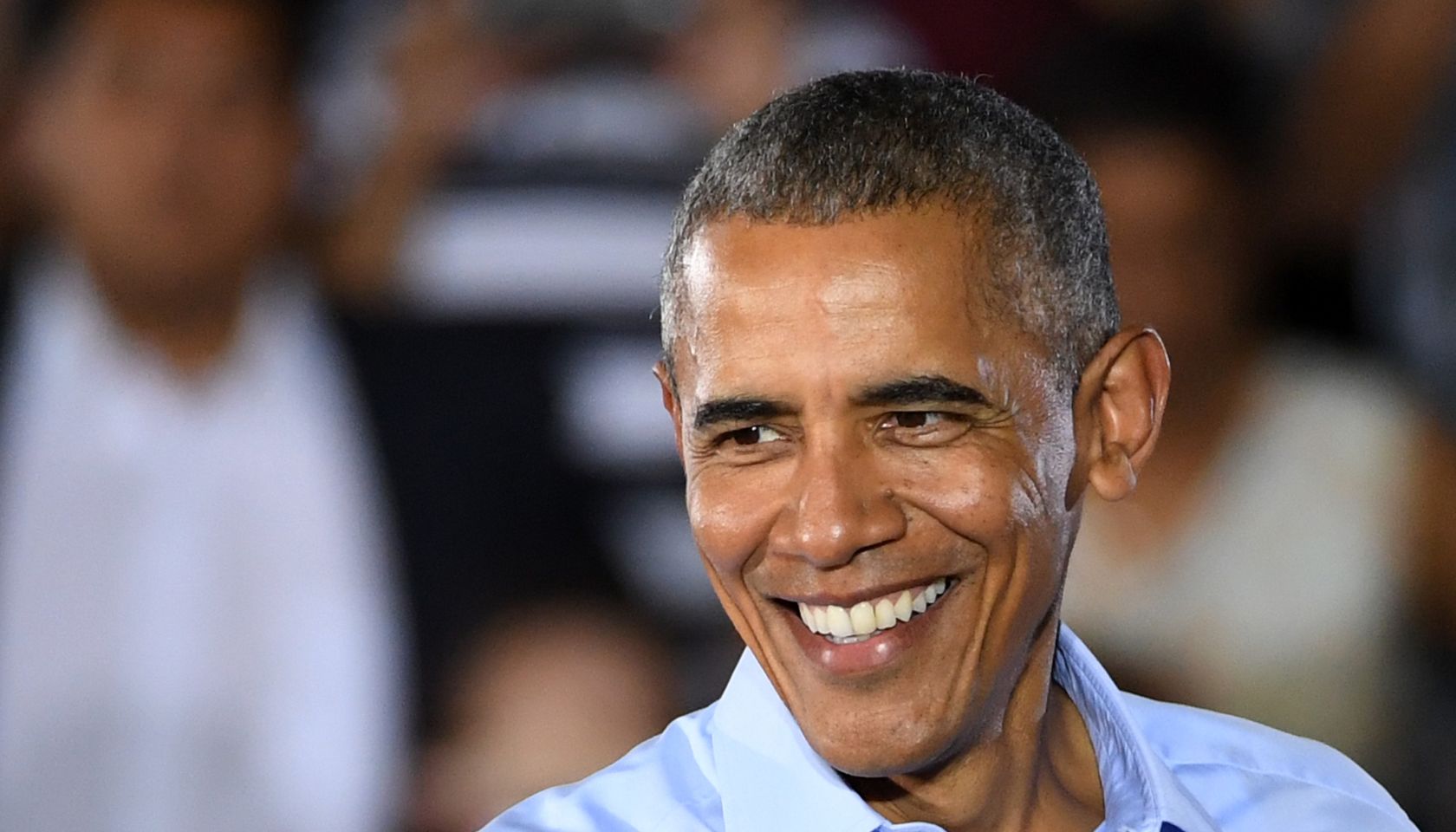 President Obama Campaigns For Hillary Clinton In Las Vegas Area