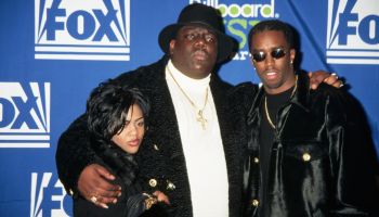 Little Kim, The Notorious B.I.G., and Sean 'Puffy' Combs