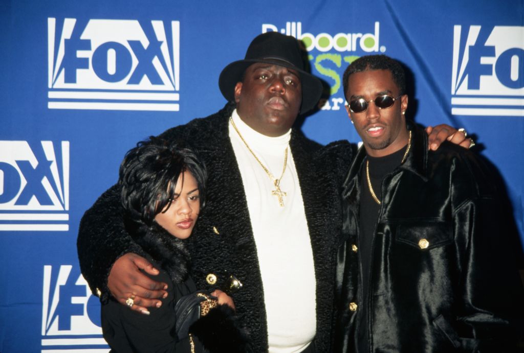 Little Kim, The Notorious B.I.G., and Sean 'Puffy' Combs
