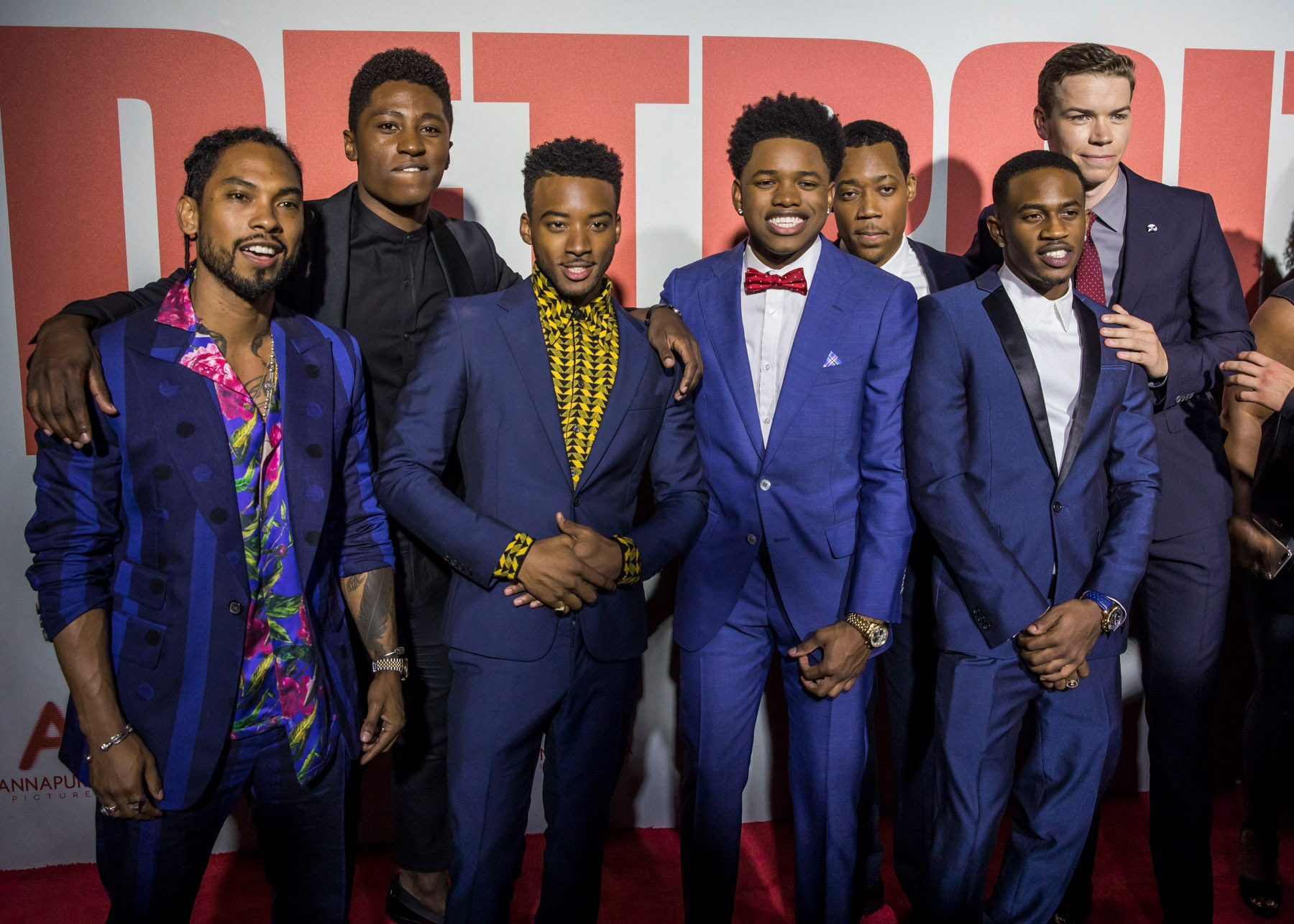 'Detroit' World Premiere