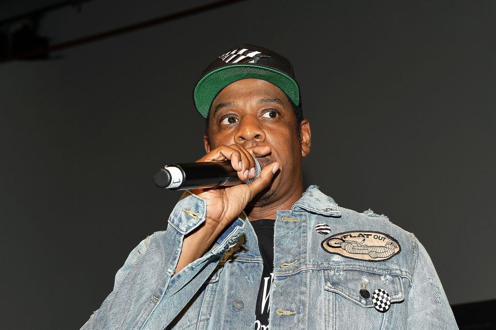 Jay-Z Introduces Vic Mensa At Mack Sennett Studios