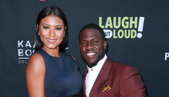 Kevin Hart And Jon Feltheimer Host Launch Of Laugh Out Loud - Arrivals