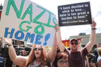 Organizers Of Saturday's Alt Right Rally In Charlottesville, Virginia Hold News Conference
