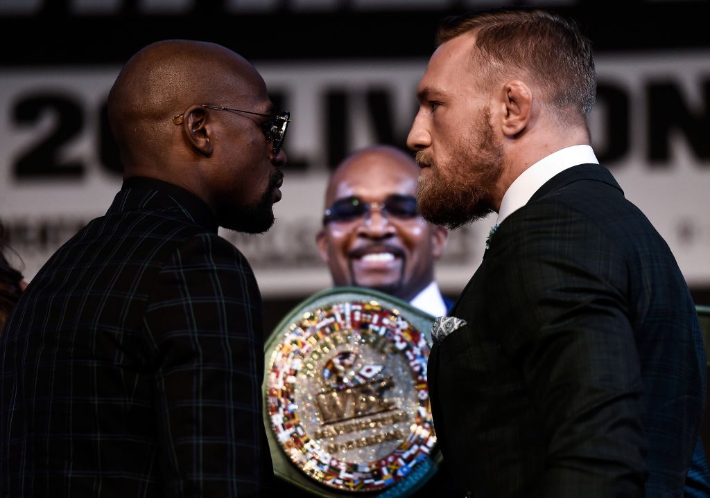 Floyd Mayweather Jr. v Conor McGregor - News Conference