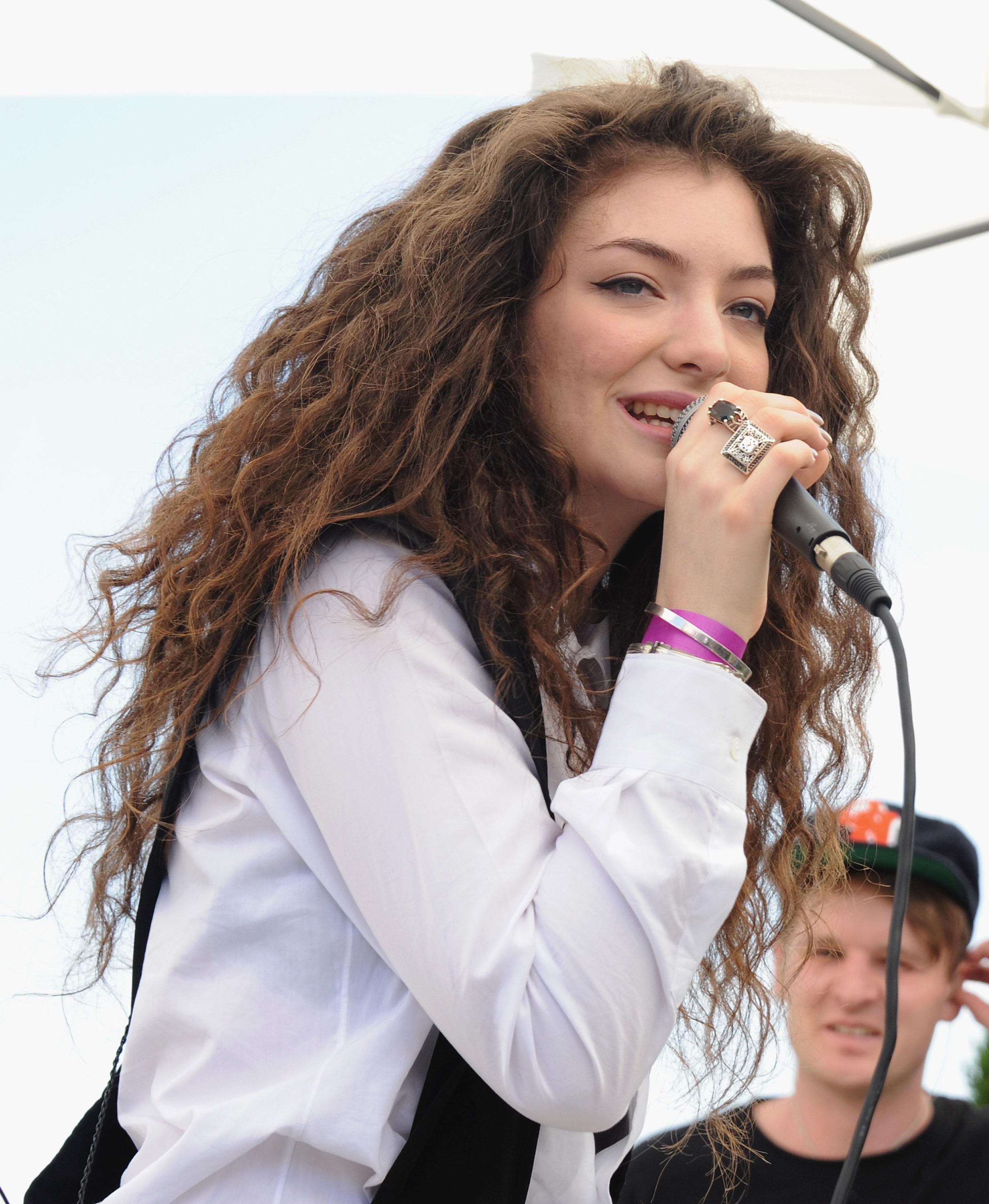 Lorde Performs At 98.7 FM's Penthouse Party Pad
