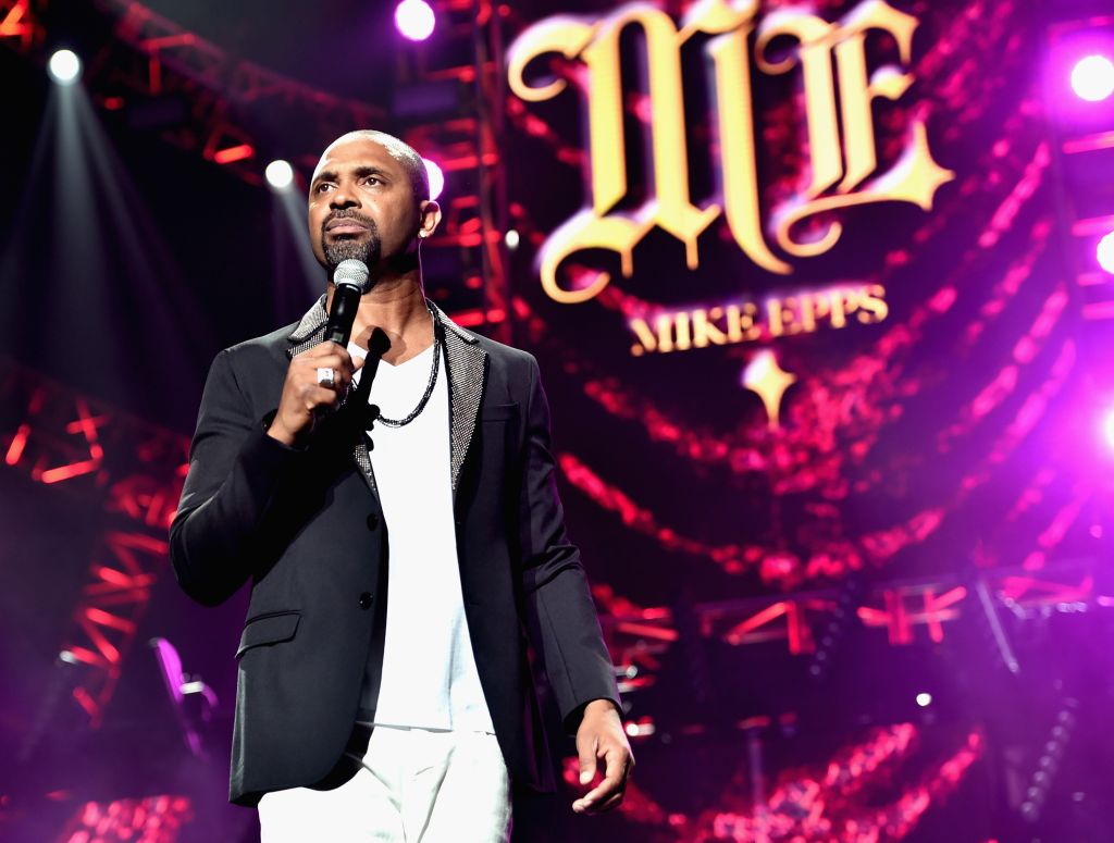 2016 BET Experience - STAPLES Center Concert Performances by: KATT WILLIAMS & MIKE EPPS