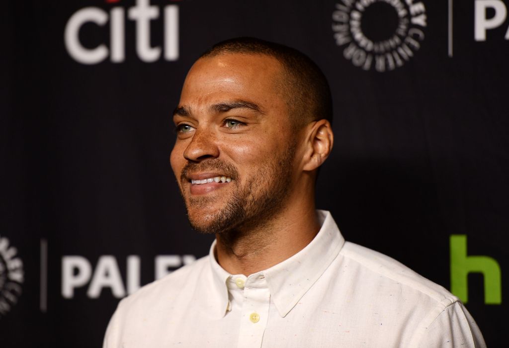 Jesse Williams Is Reportedly Dating Taylor Rooks & Guys Can't Deal ...