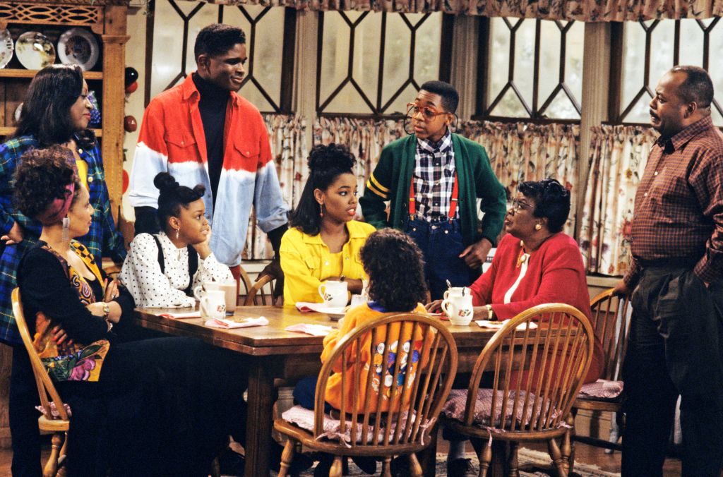 Jaleel White Now And Then, Jaleel White, Family Matters