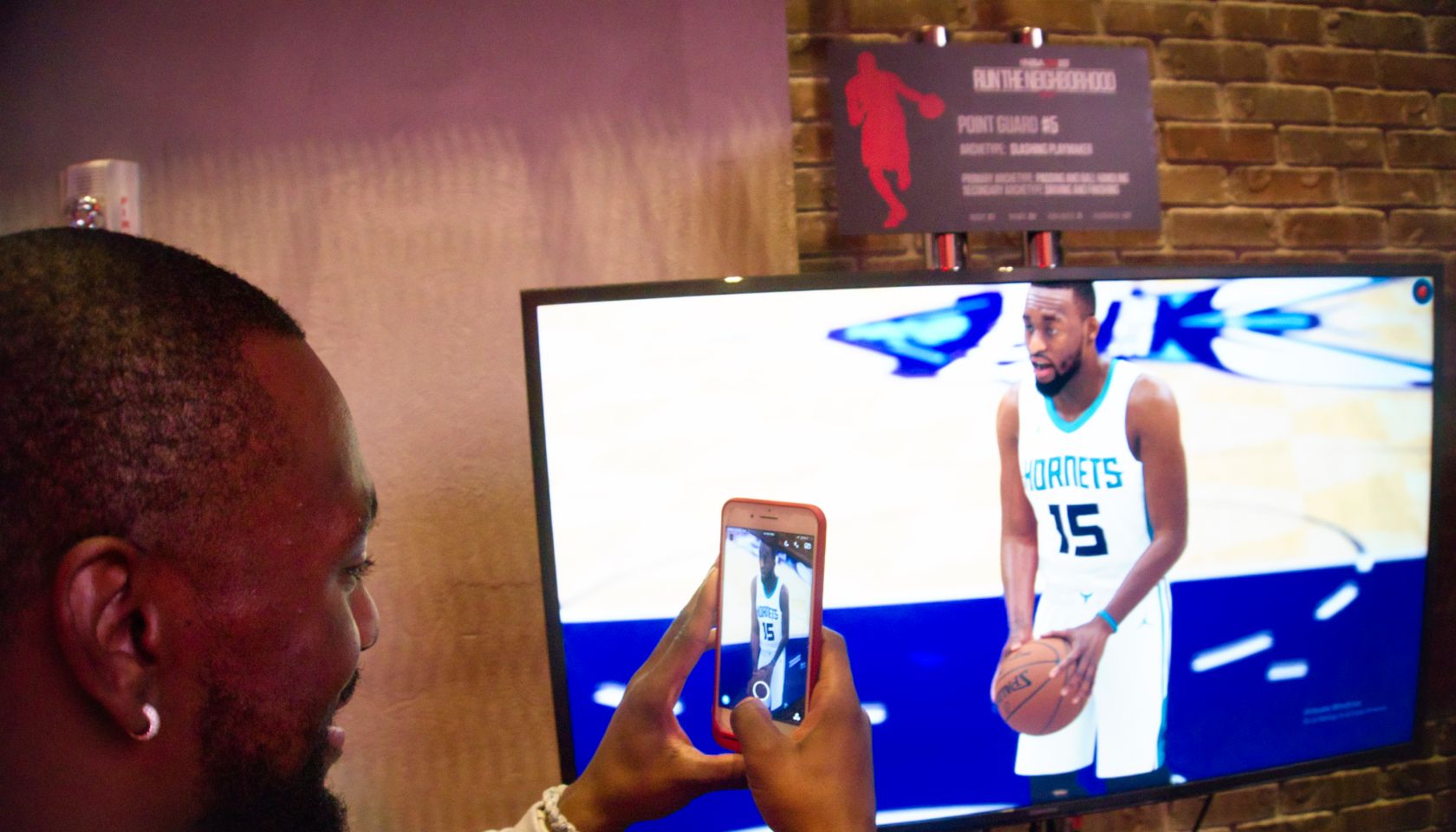 NBA 2K18, Kemba Walker