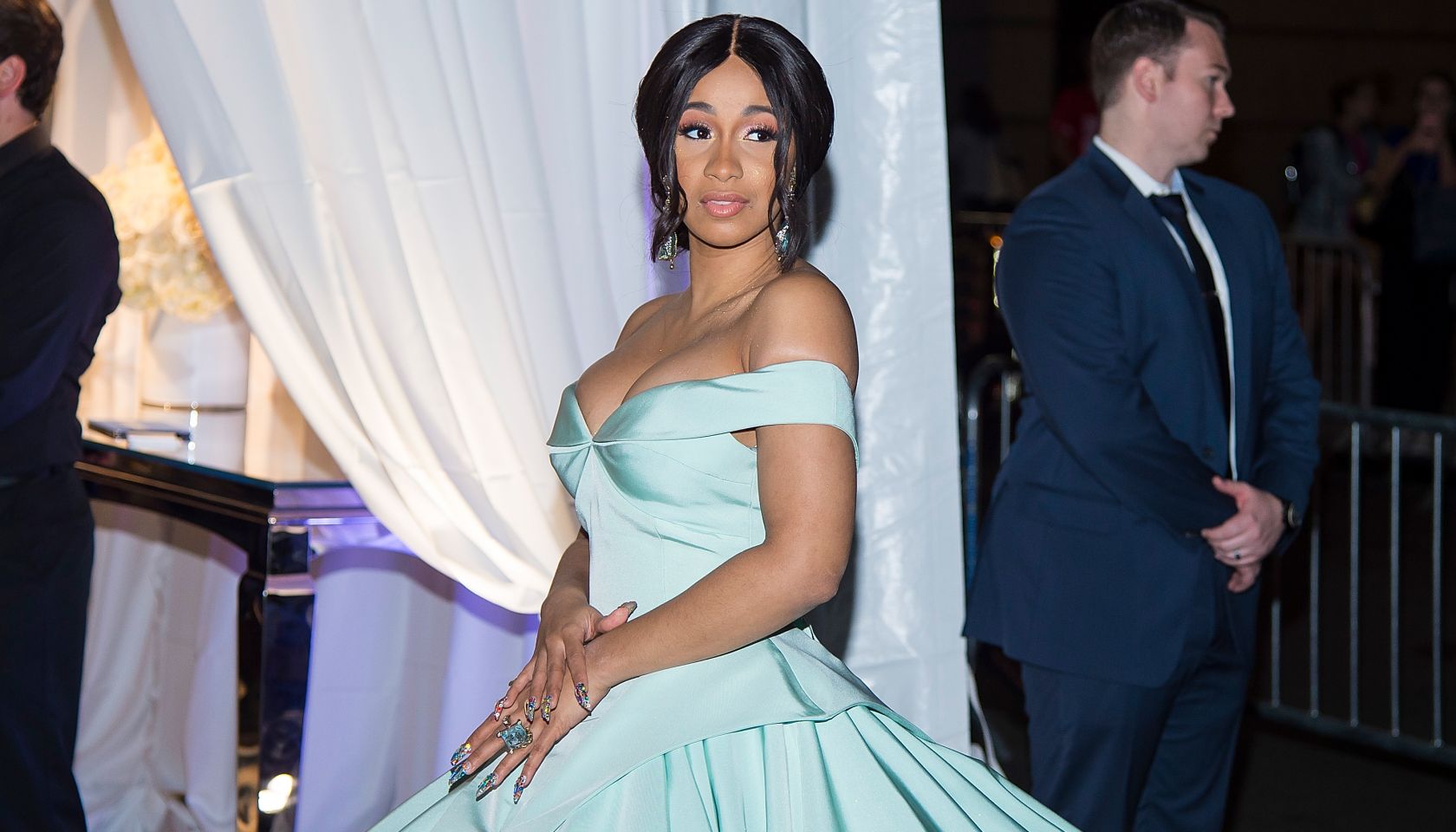 Celebrity Sightings in New York City - September 14, 2017