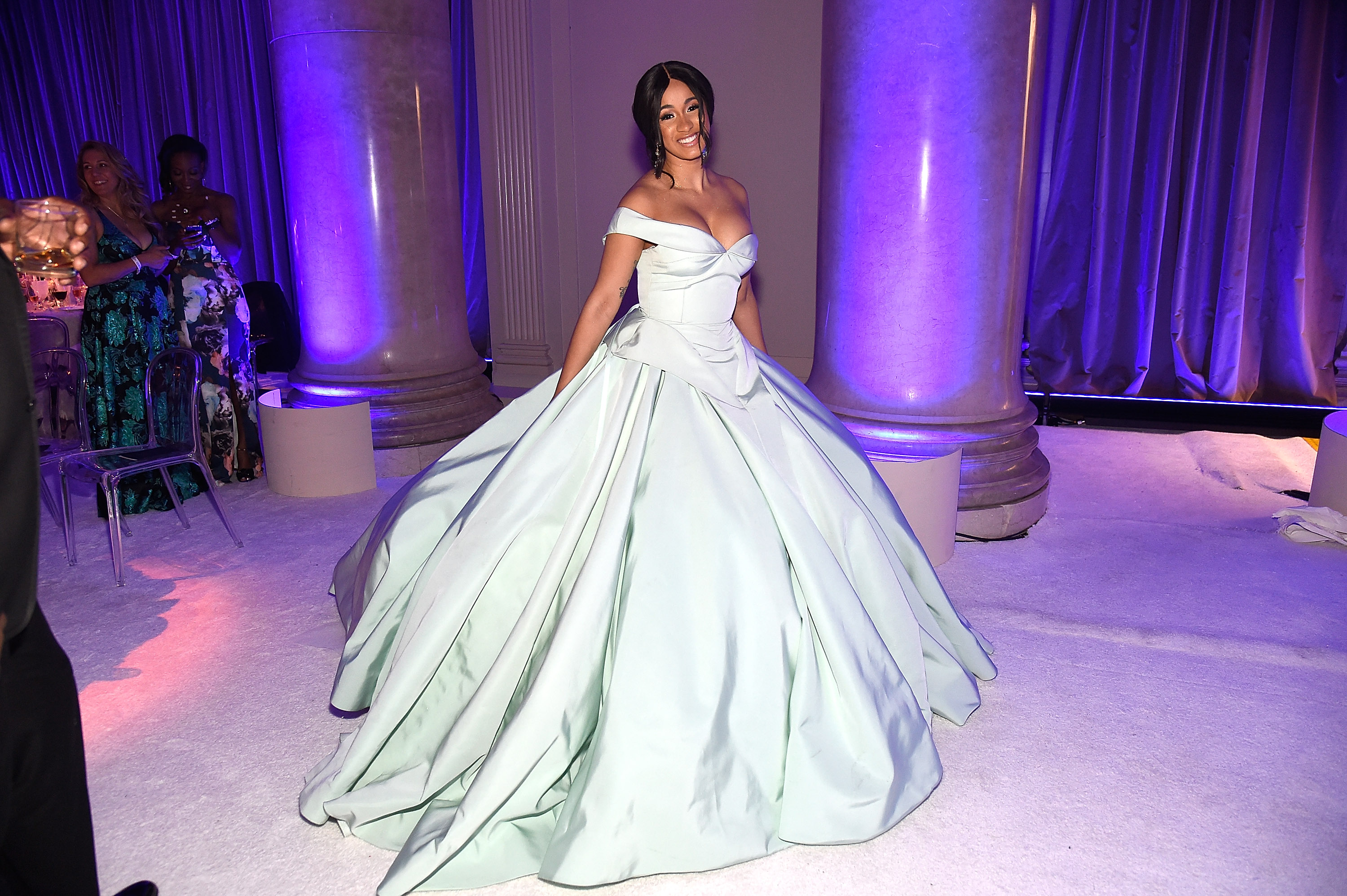 Rihanna's 3rd Annual Diamond Ball Benefitting The Clara Lionel Foundation at Cipriani Wall Street - Inside