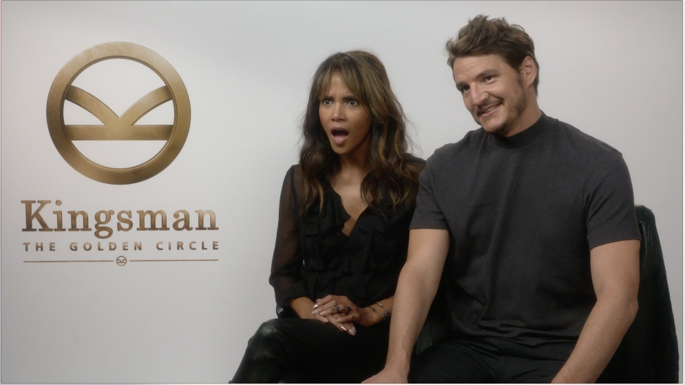 Halle Berry, Pedro Pascal