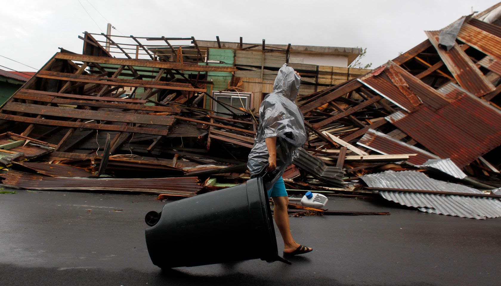 PUERTORICO-CARIBBEAN-WEATHER-HURRICANE