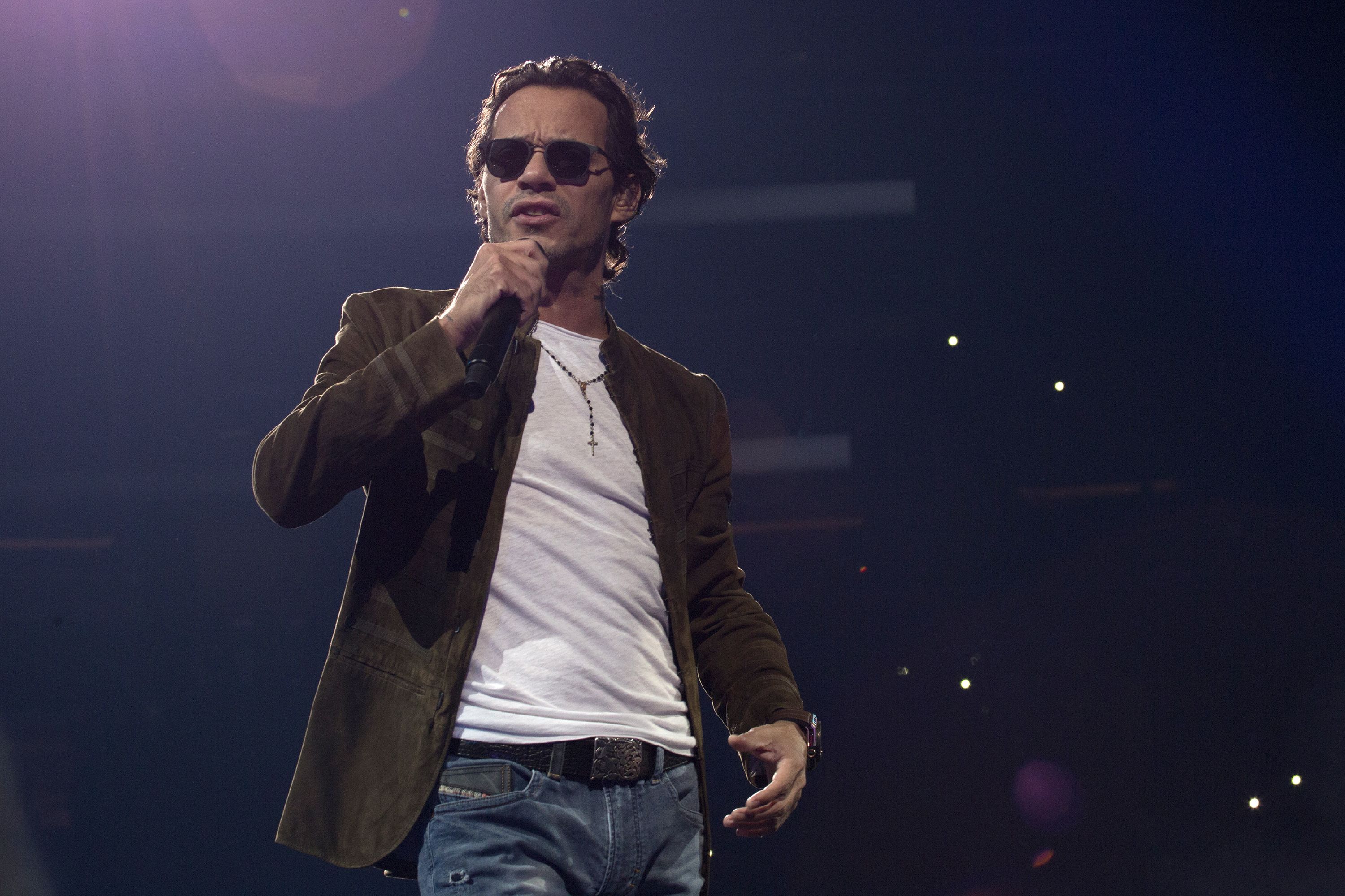 Marc Anthony In Concert - New York, New York