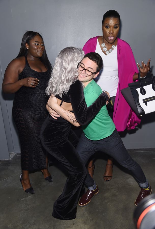 Christian Siriano - Backstage - September 2017 - New York Fashion Week: The Shows