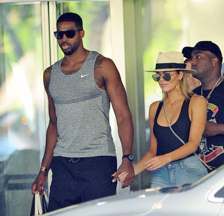 These days, the rumoured mom-to-be is spending her days in Cleveland with boyfriend Tristan Thompson.