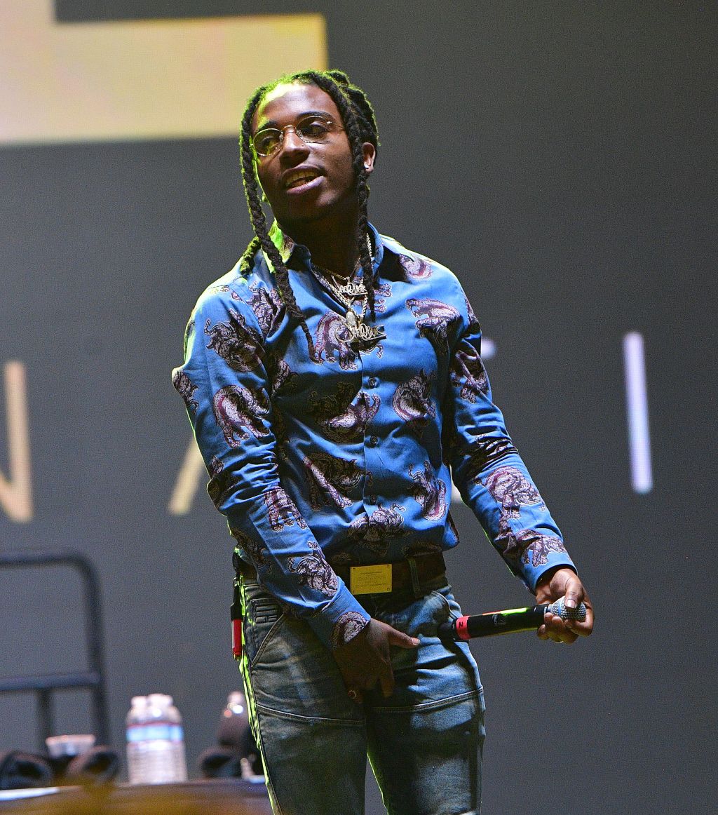 Jacquees’ Feet Have The Internet Hitting WebMD For Answers | Hot 96.3