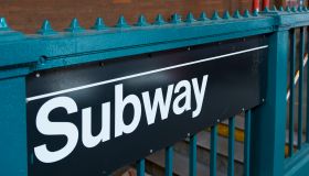 Subway sign; New York City, New York, United States of America