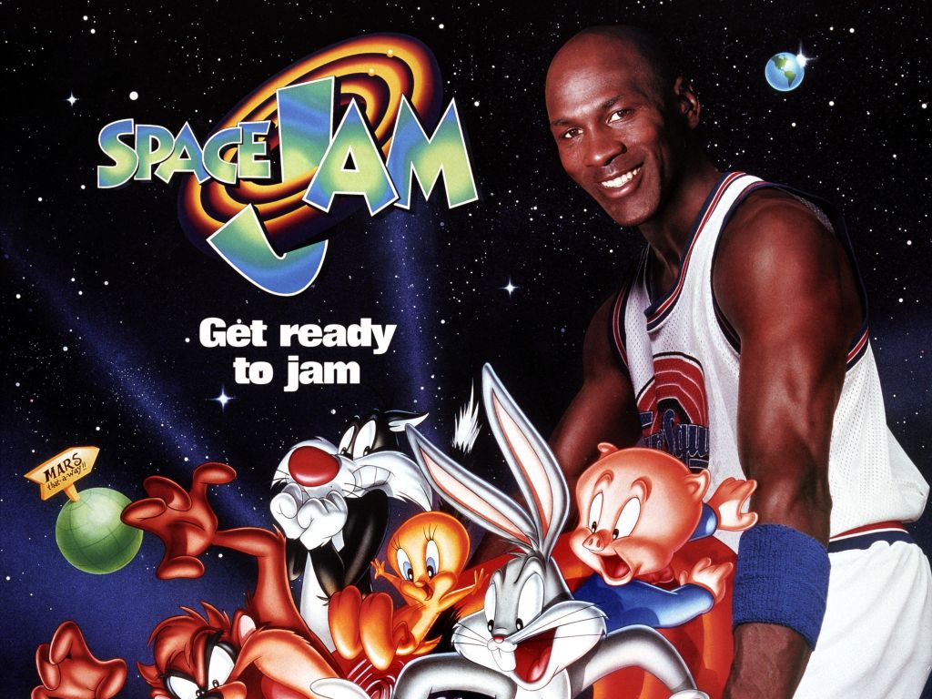 One Sheet For 'Space Jam'