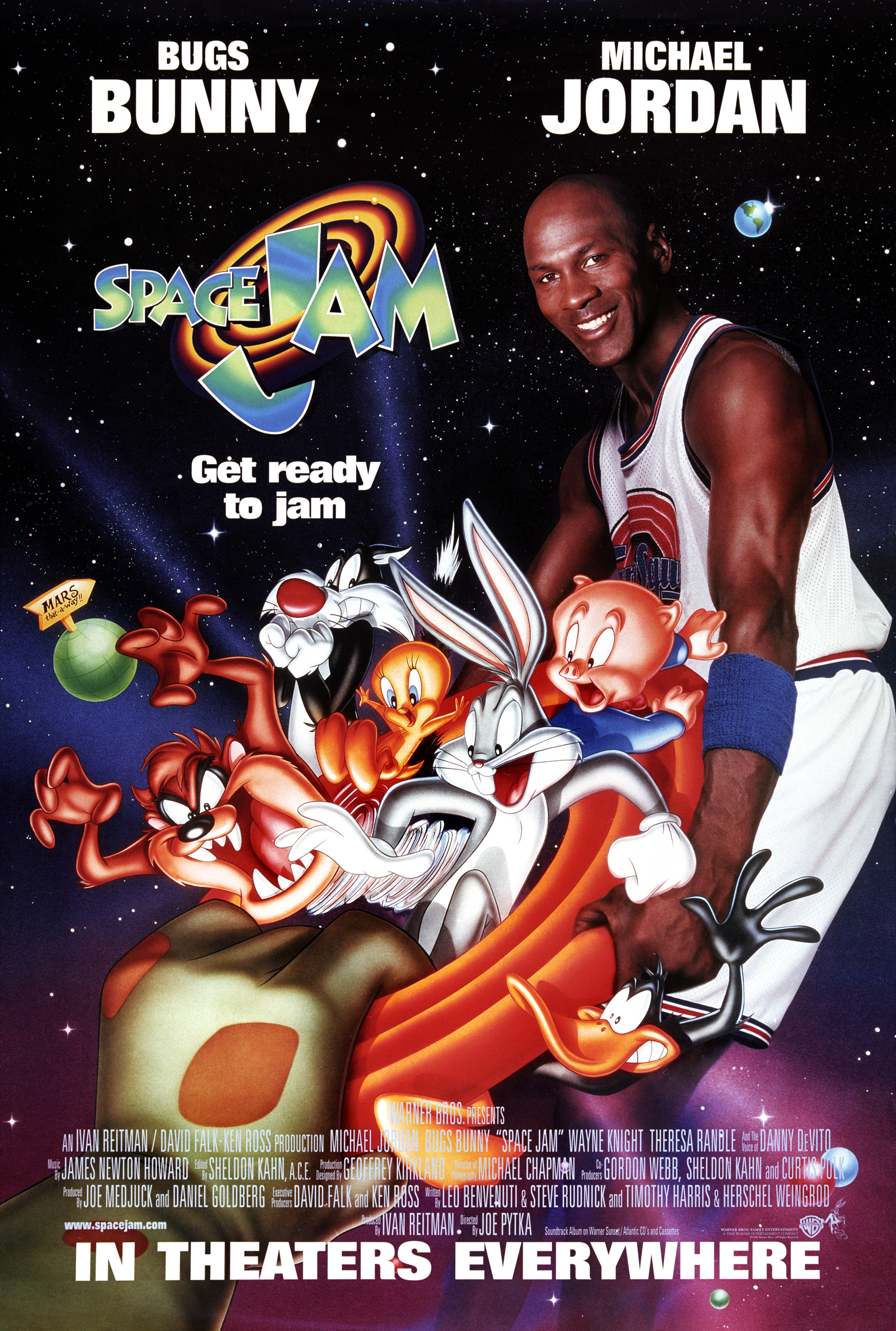 One Sheet For 'Space Jam'