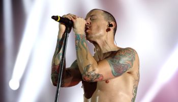 Linkin Park Perform At The 02
