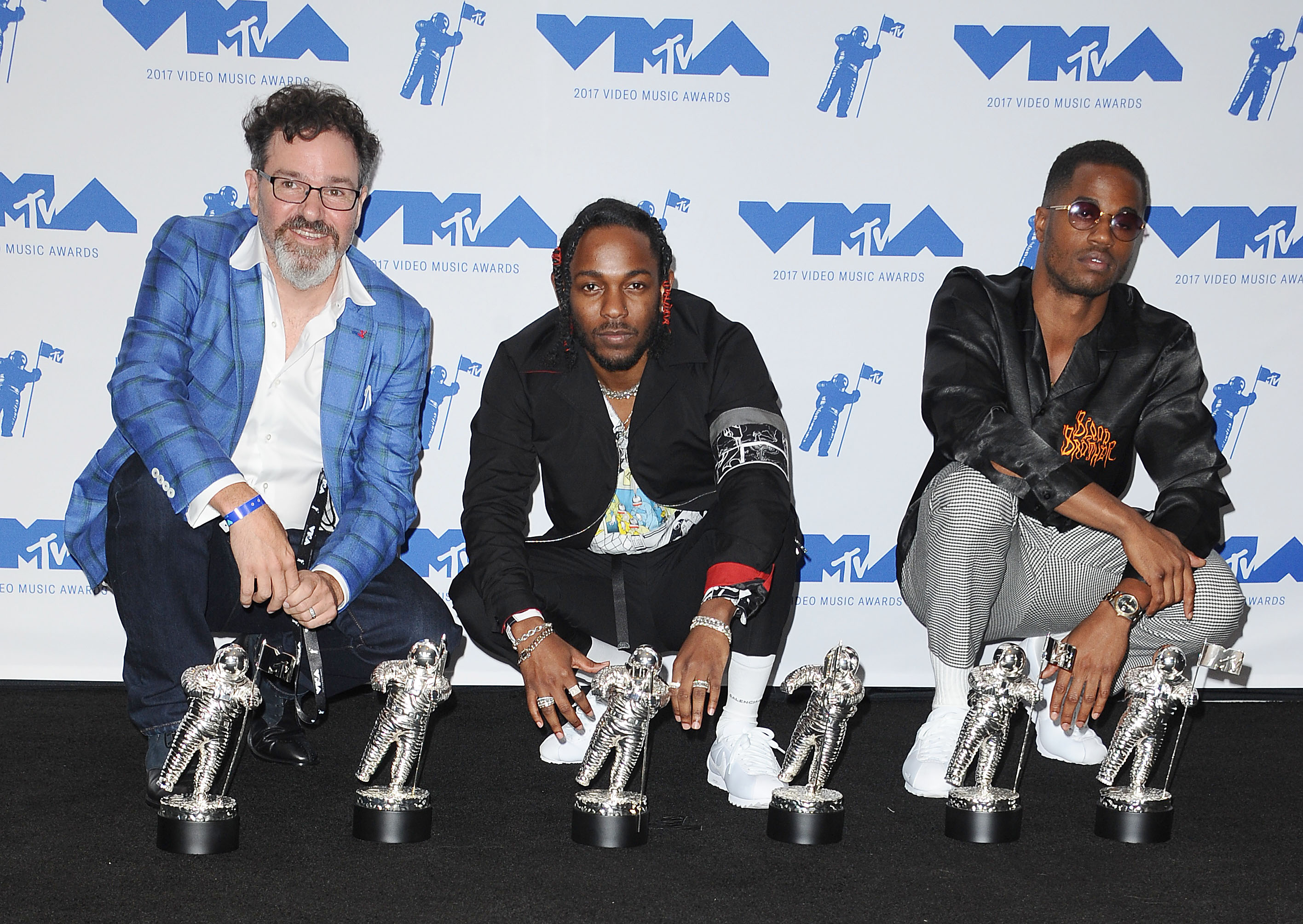 2017 MTV Video Music Awards - Press Room