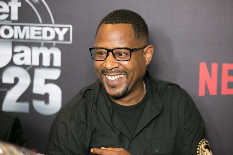 Martin Lawrence as Martin Payne in 'Martin'