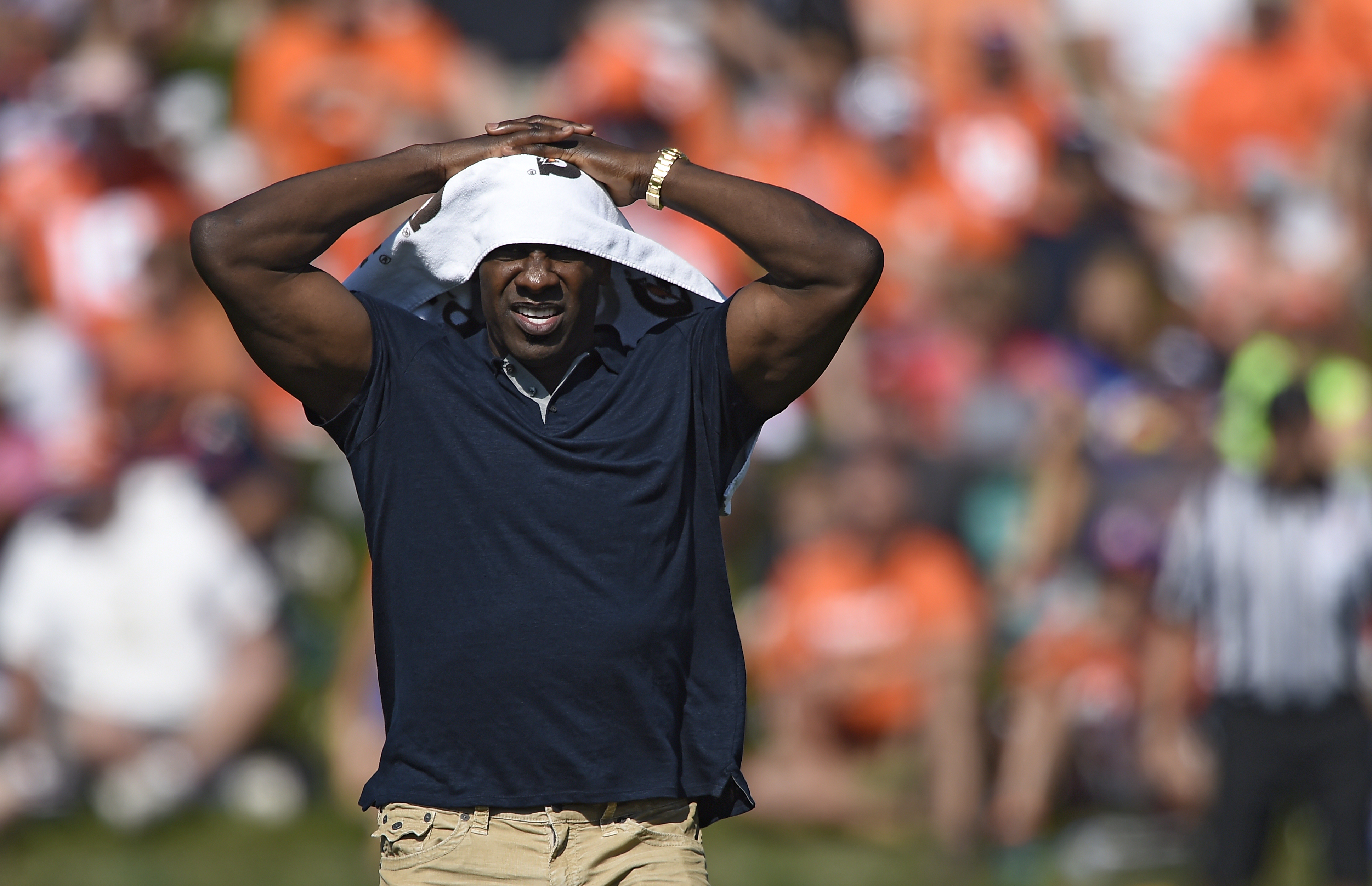 Denver Broncos traning camp at Broncos headquarters