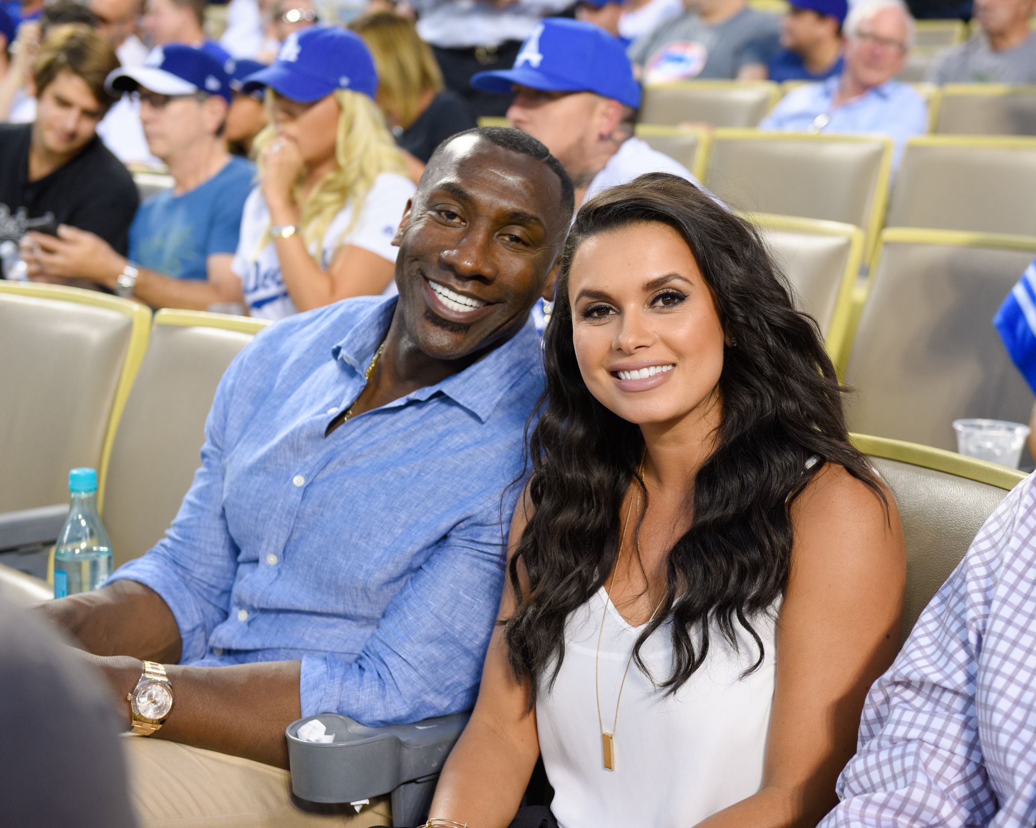 Exploring The Connection Between Shannon Sharpe And Erika Evans Exploring The Connection Between Shannon Sharpe And Erika Evans