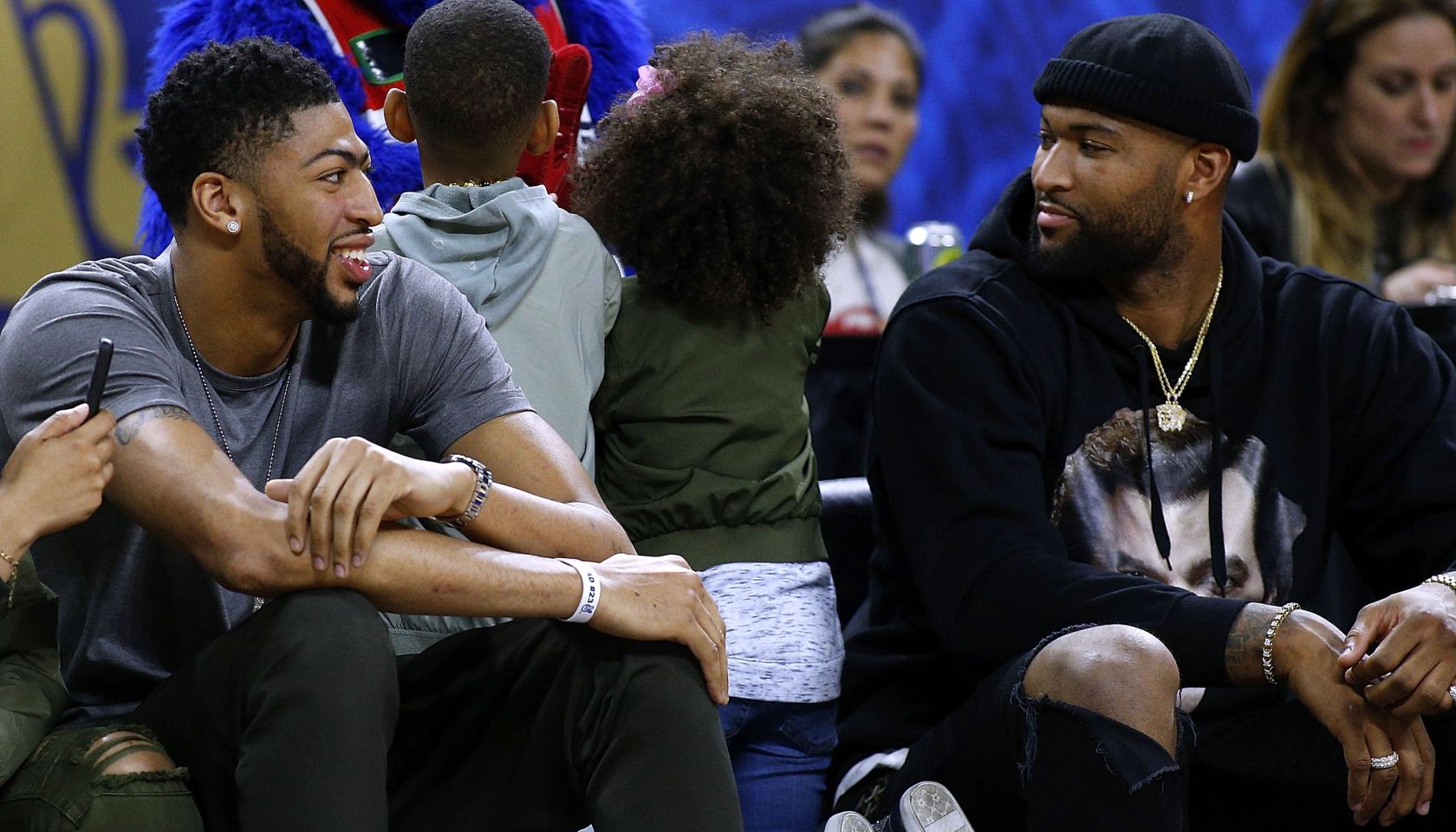 NBA All-Star Celebrity Game 2017