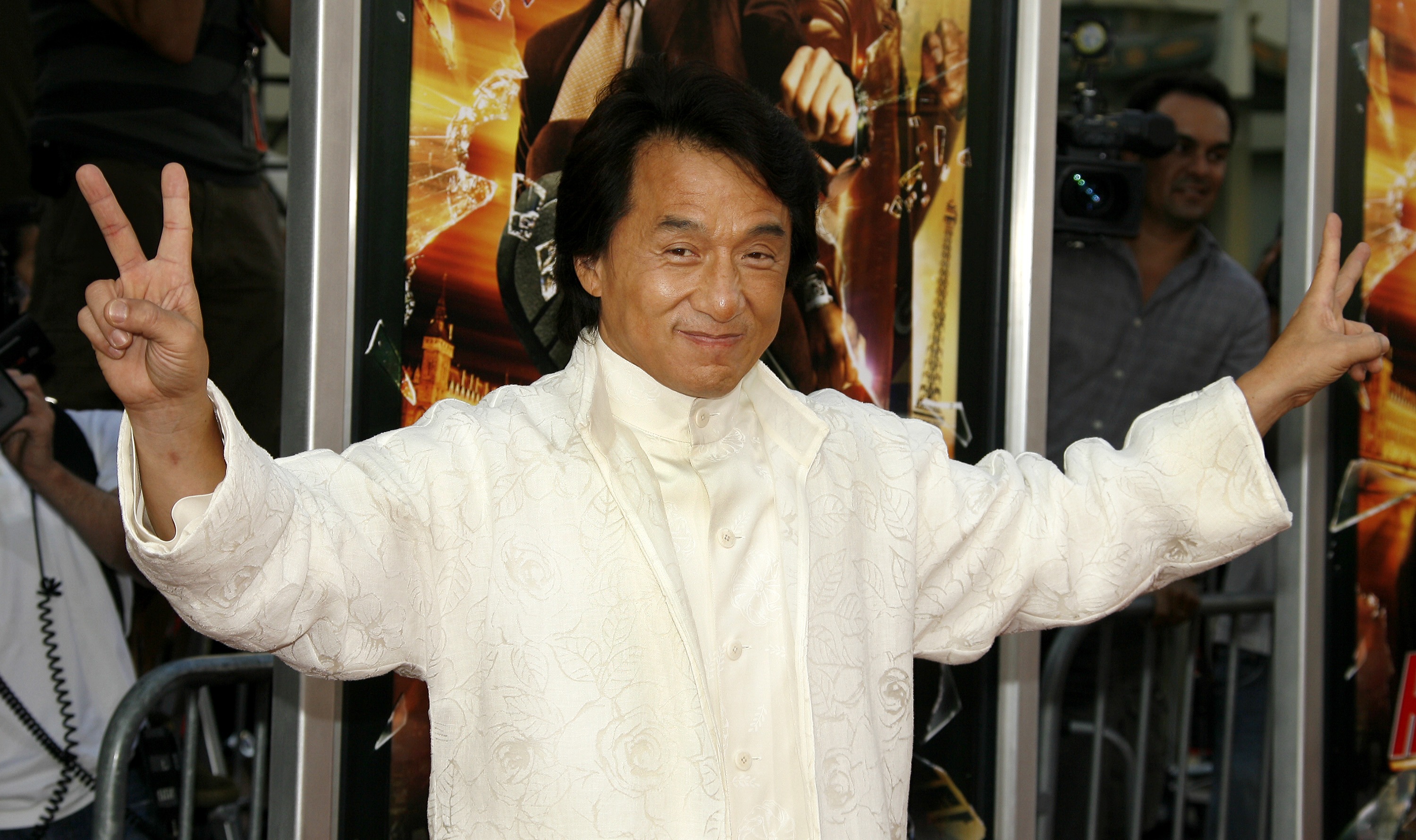 New Line Cinema's Premiere Of 'Rush Hour 3' - Arrivals