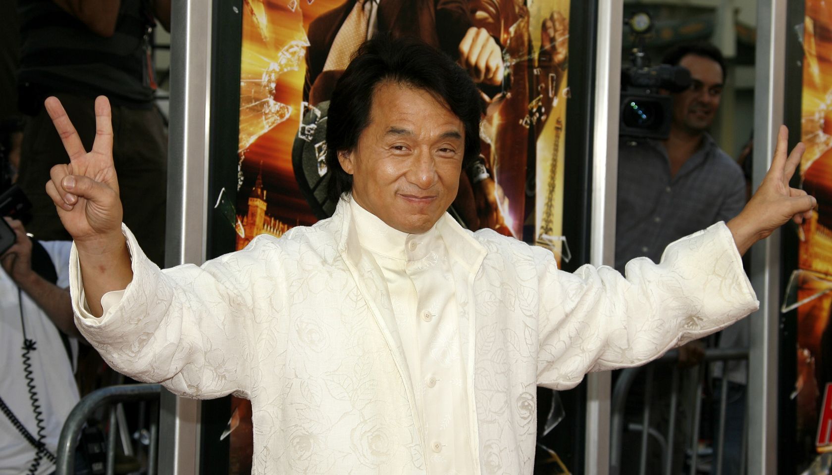 New Line Cinema's Premiere Of 'Rush Hour 3' - Arrivals