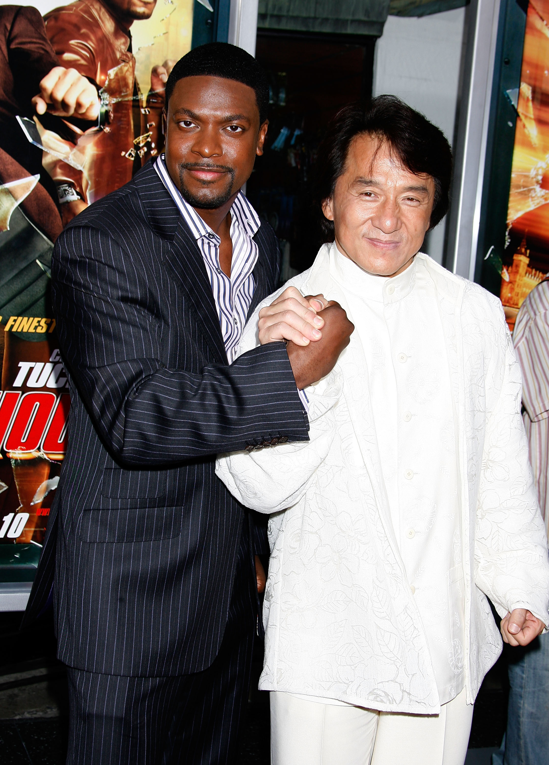 jackie chan chris tucker rush hour 4