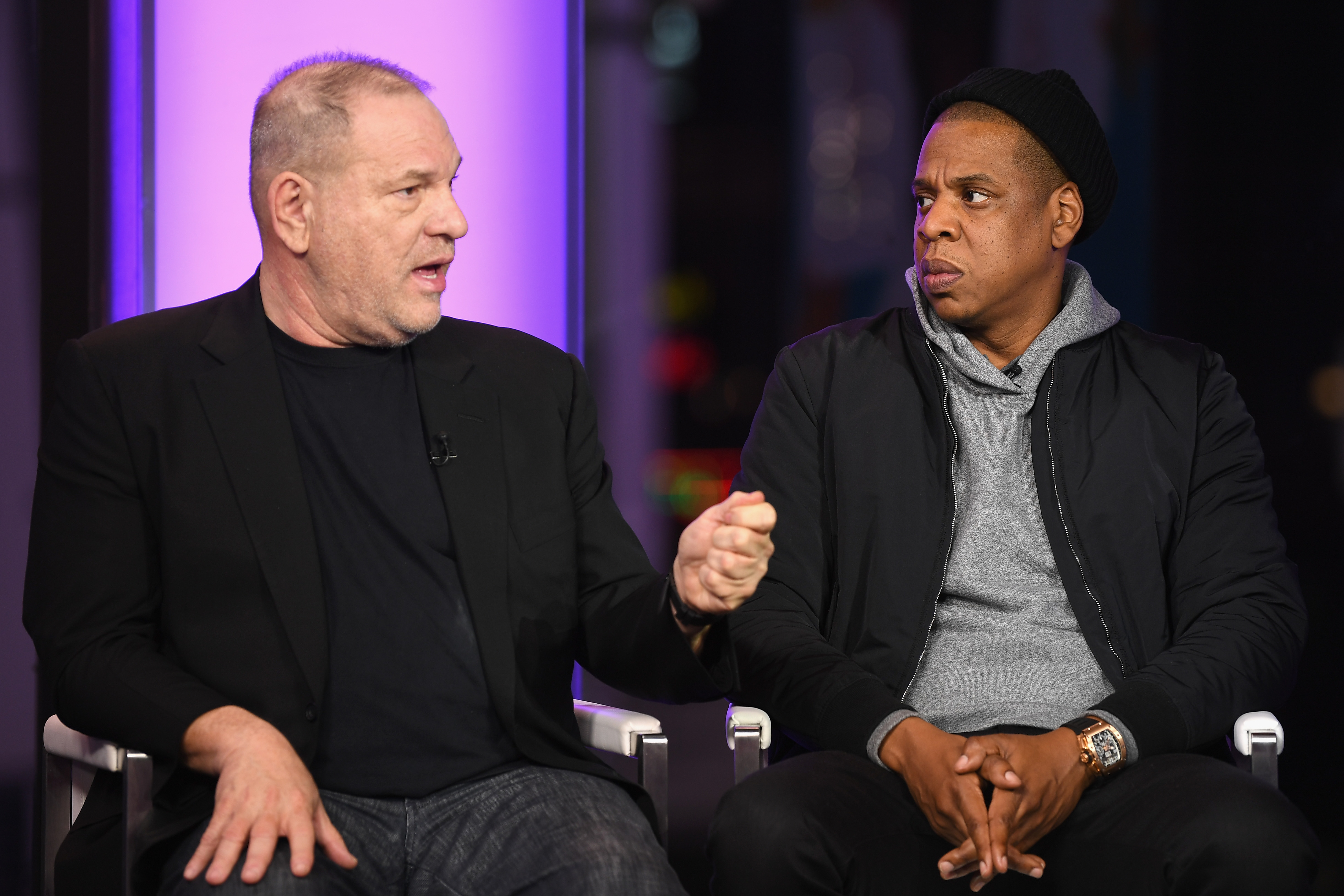 TIME AND PUNISHMENT: A Town Hall Discussion With JAY Z And Harvey Weinstein On Spike TV