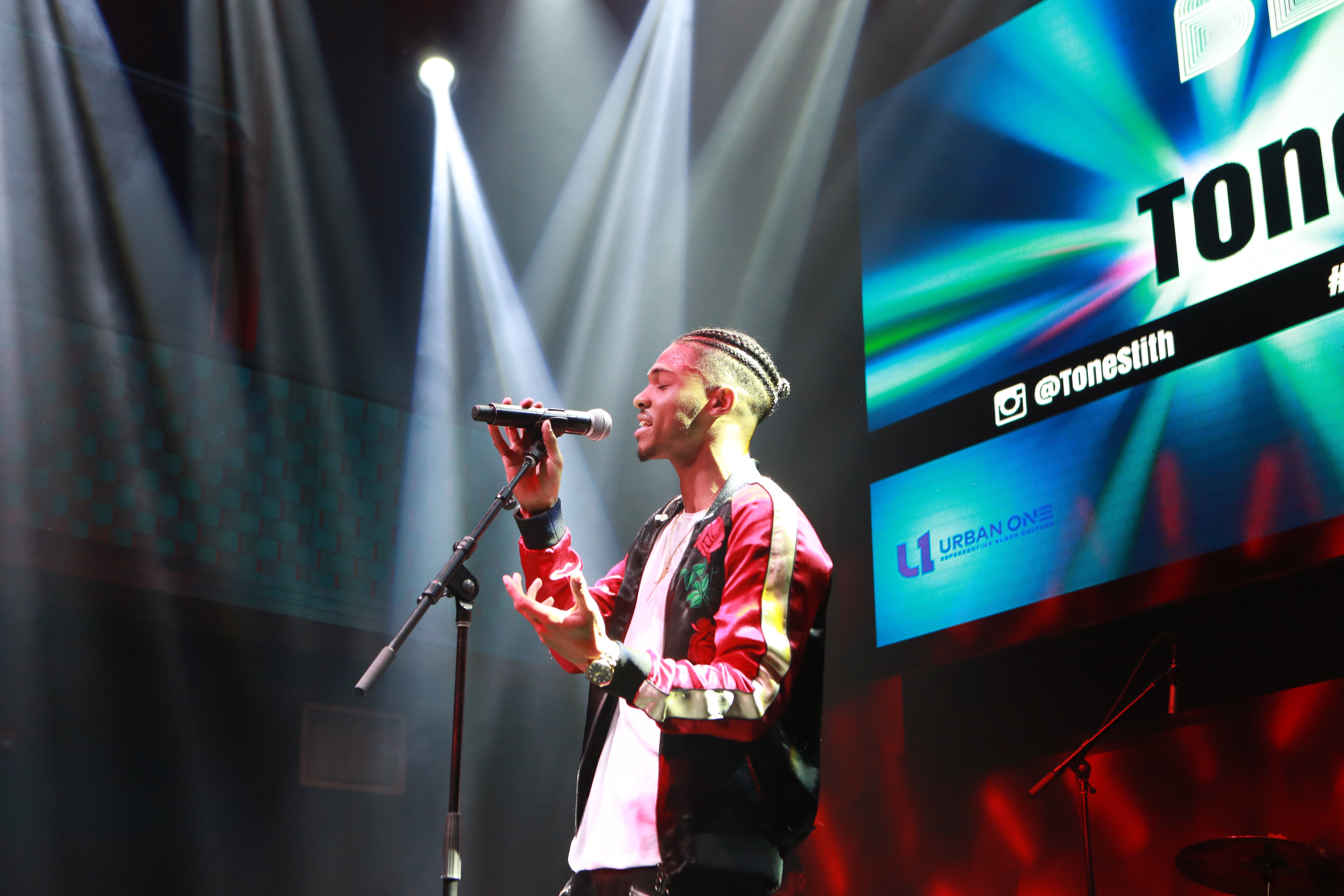 Tone Stith At The Blitz 2017 In New York City