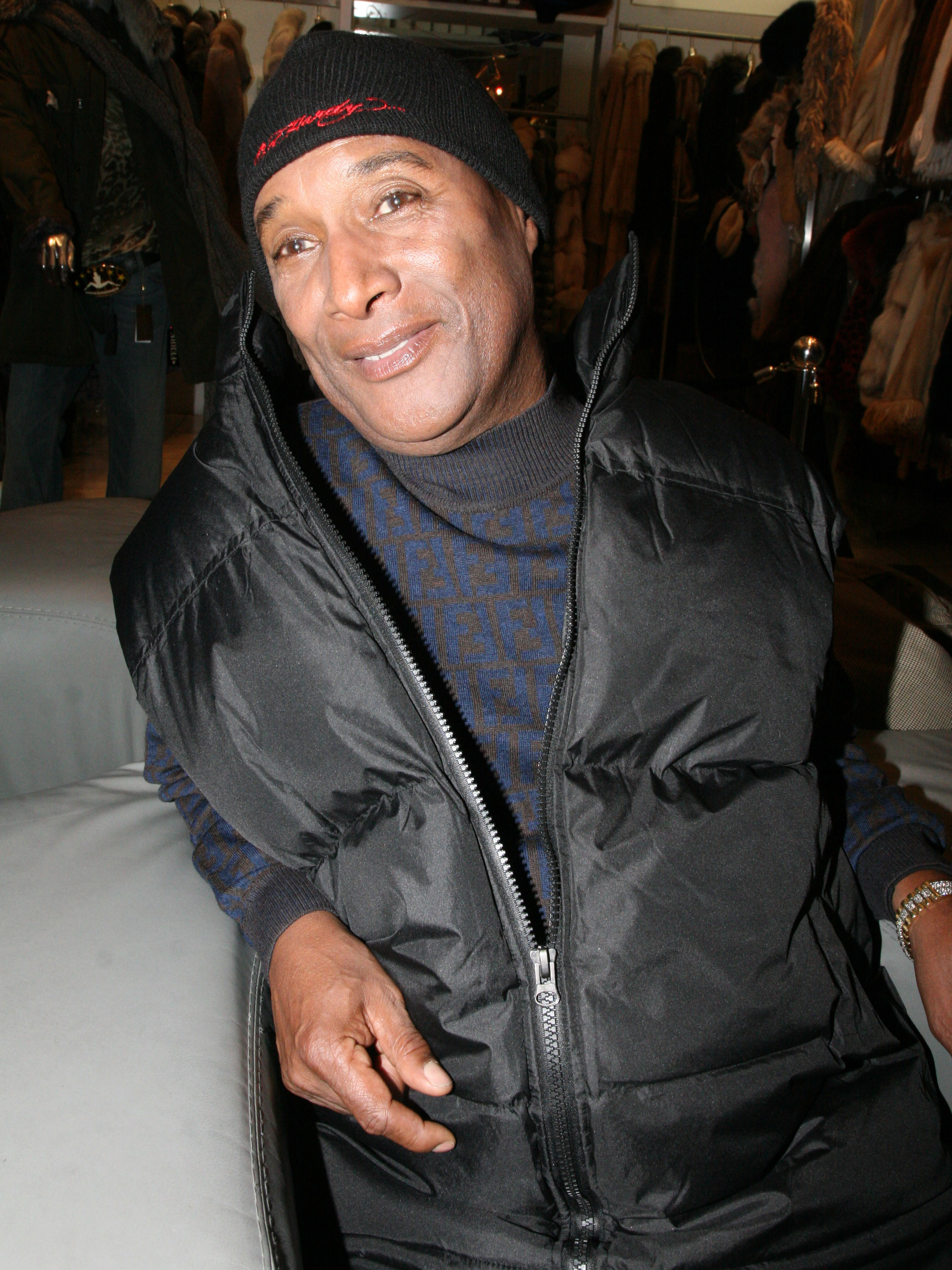 Paul Mooney Photo Shoot at The Apollo Theater- January 5, 2008