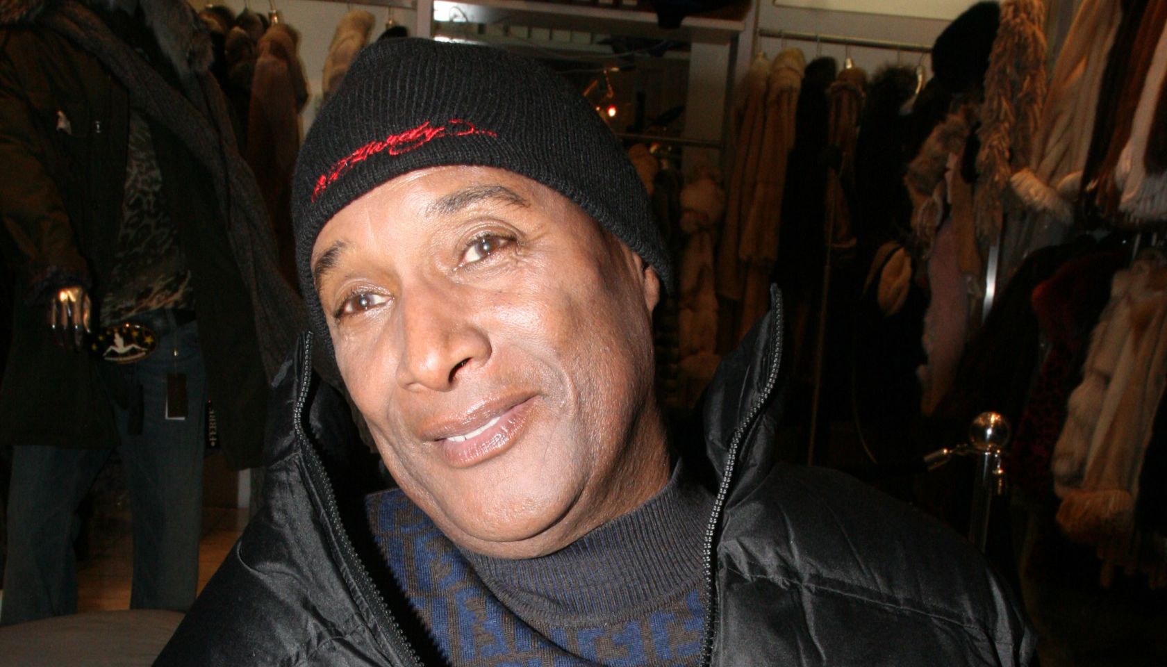Paul Mooney Photo Shoot at The Apollo Theater- January 5, 2008