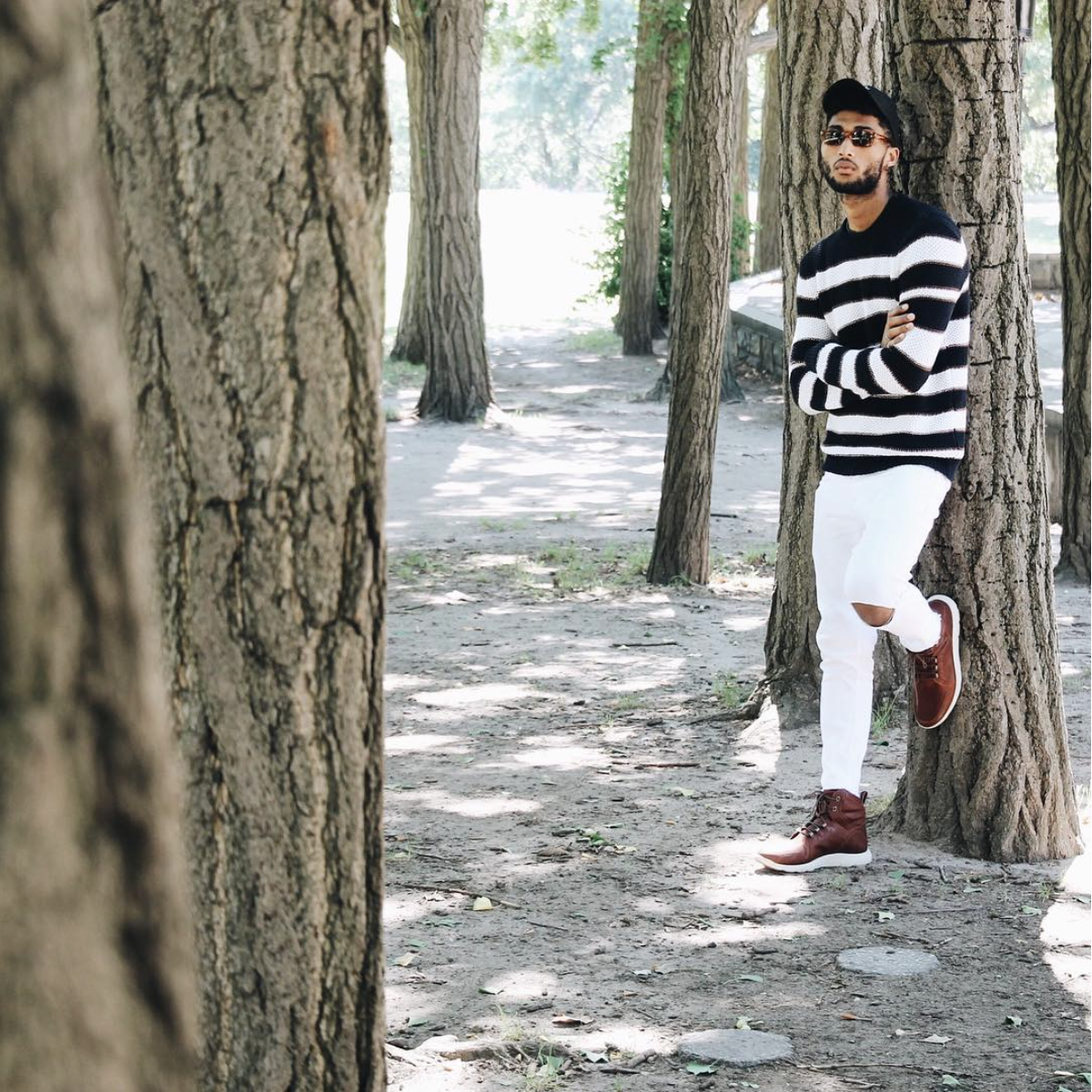 Jovel Roystan, model, influencer