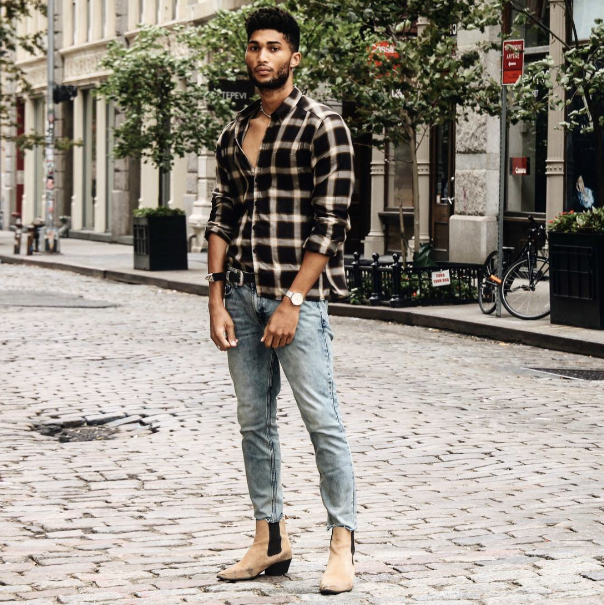 Jovel Roystan, model, influencer