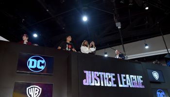 Comic-Con International 2017 - 'Justice League' Autograph Signing