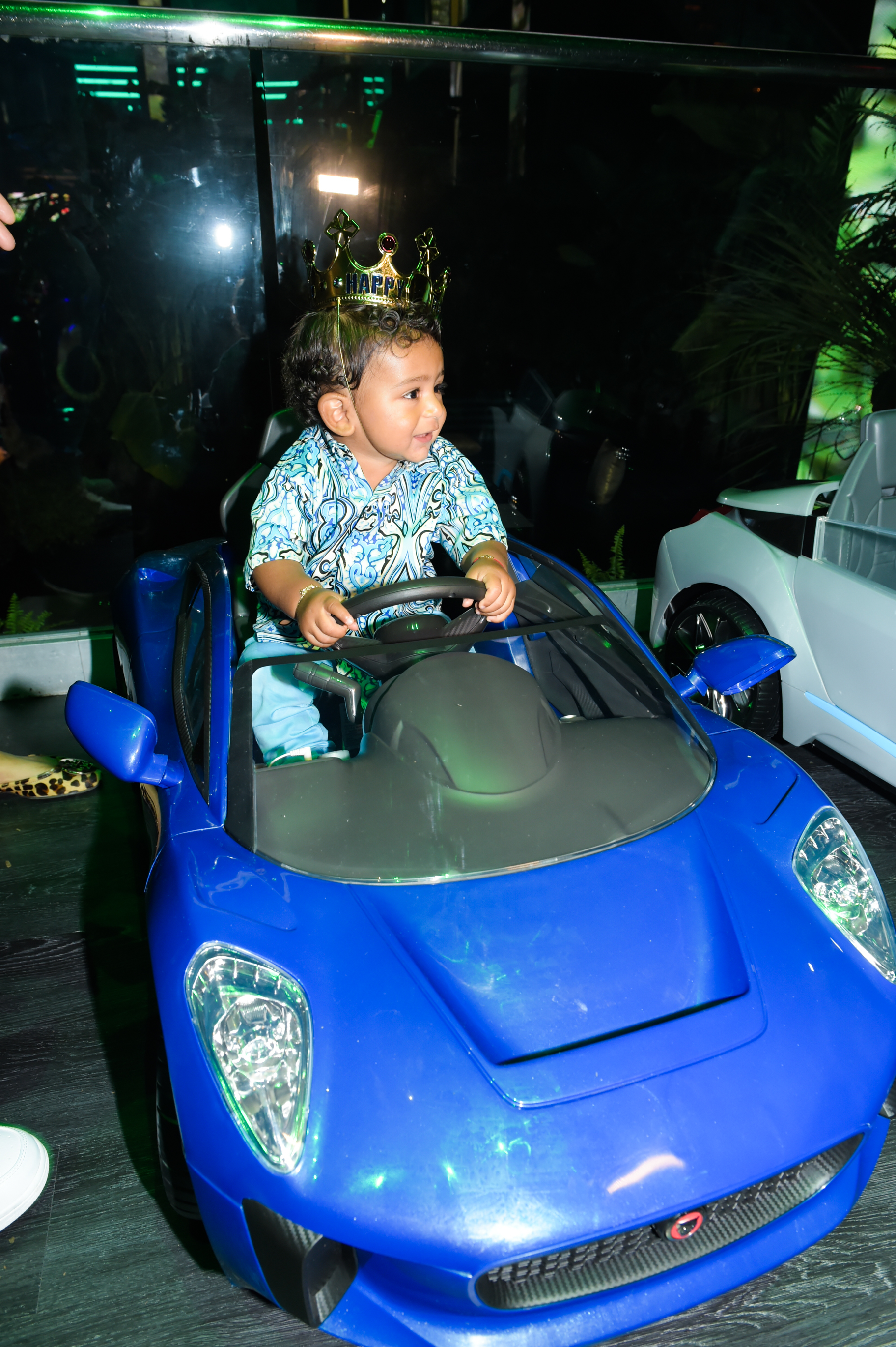 Asahd Khaled's 1st Birthday part | LIV