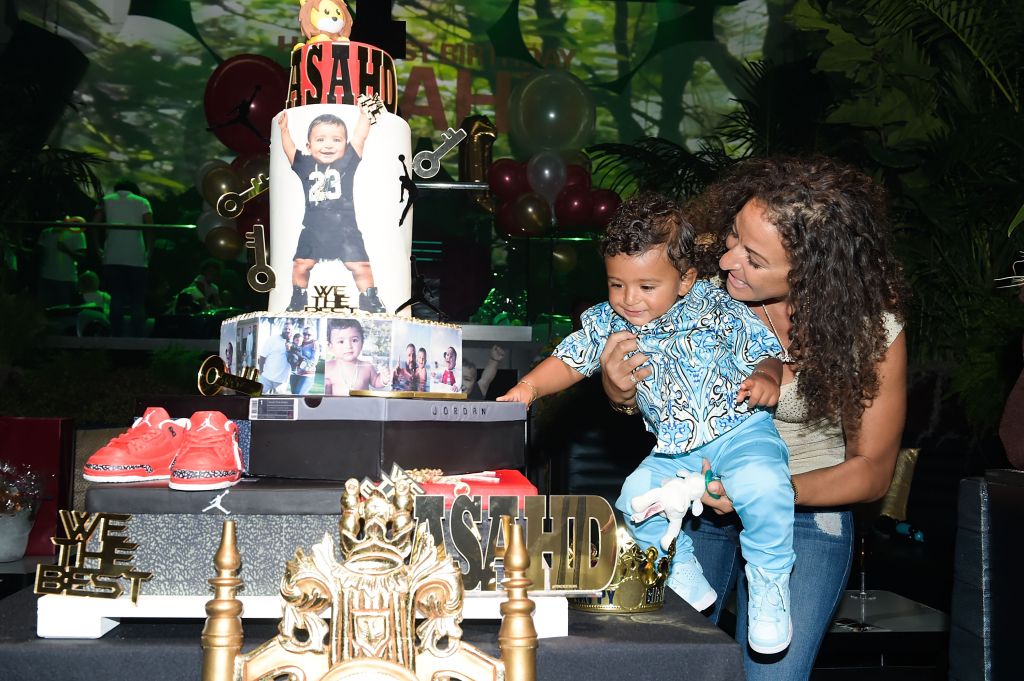 Tot Living By Haute Living Celebrates Asahd's First Birthday With Cybex