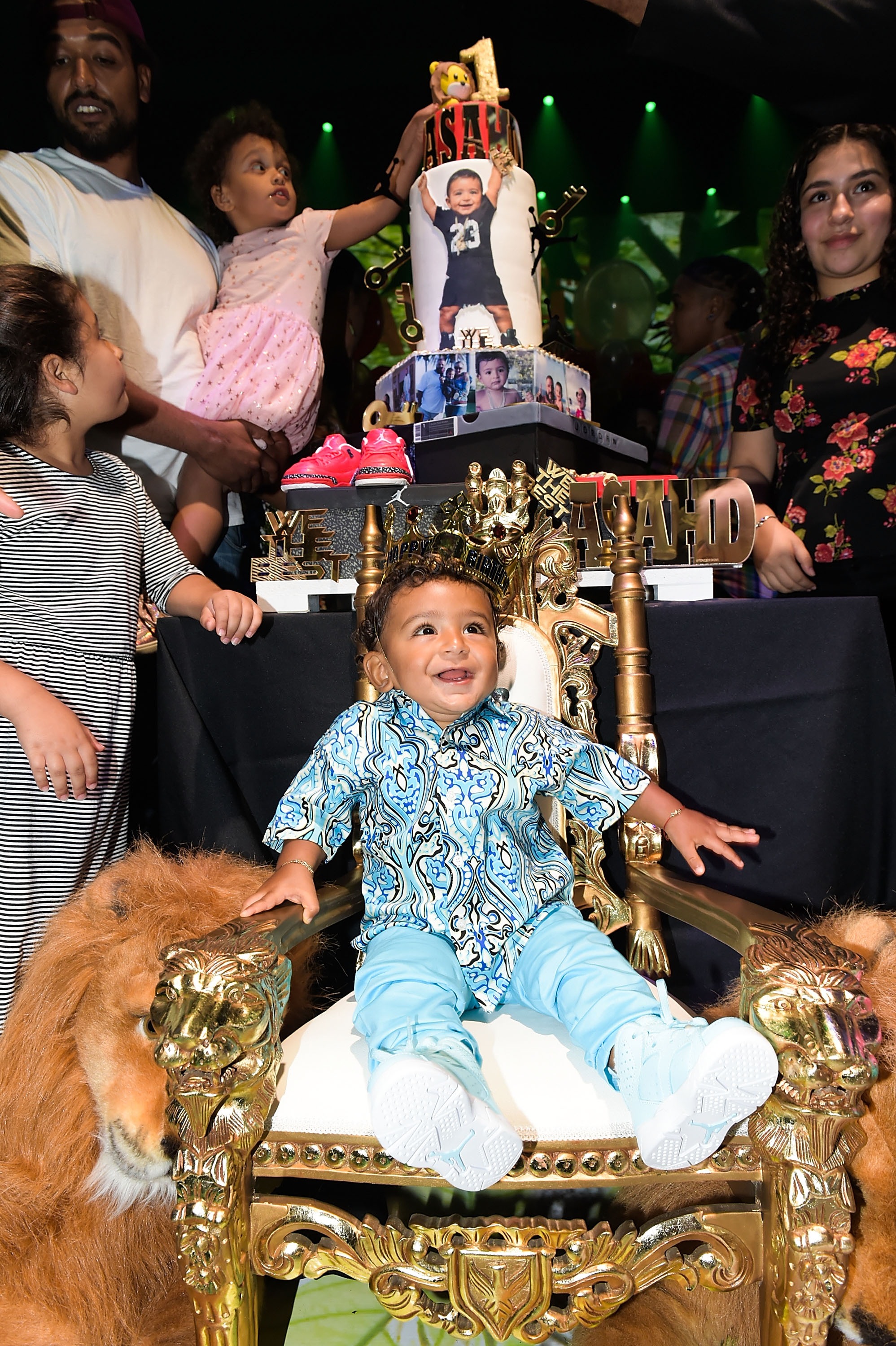 Tot Living By Haute Living Celebrates Asahd's First Birthday With Cybex