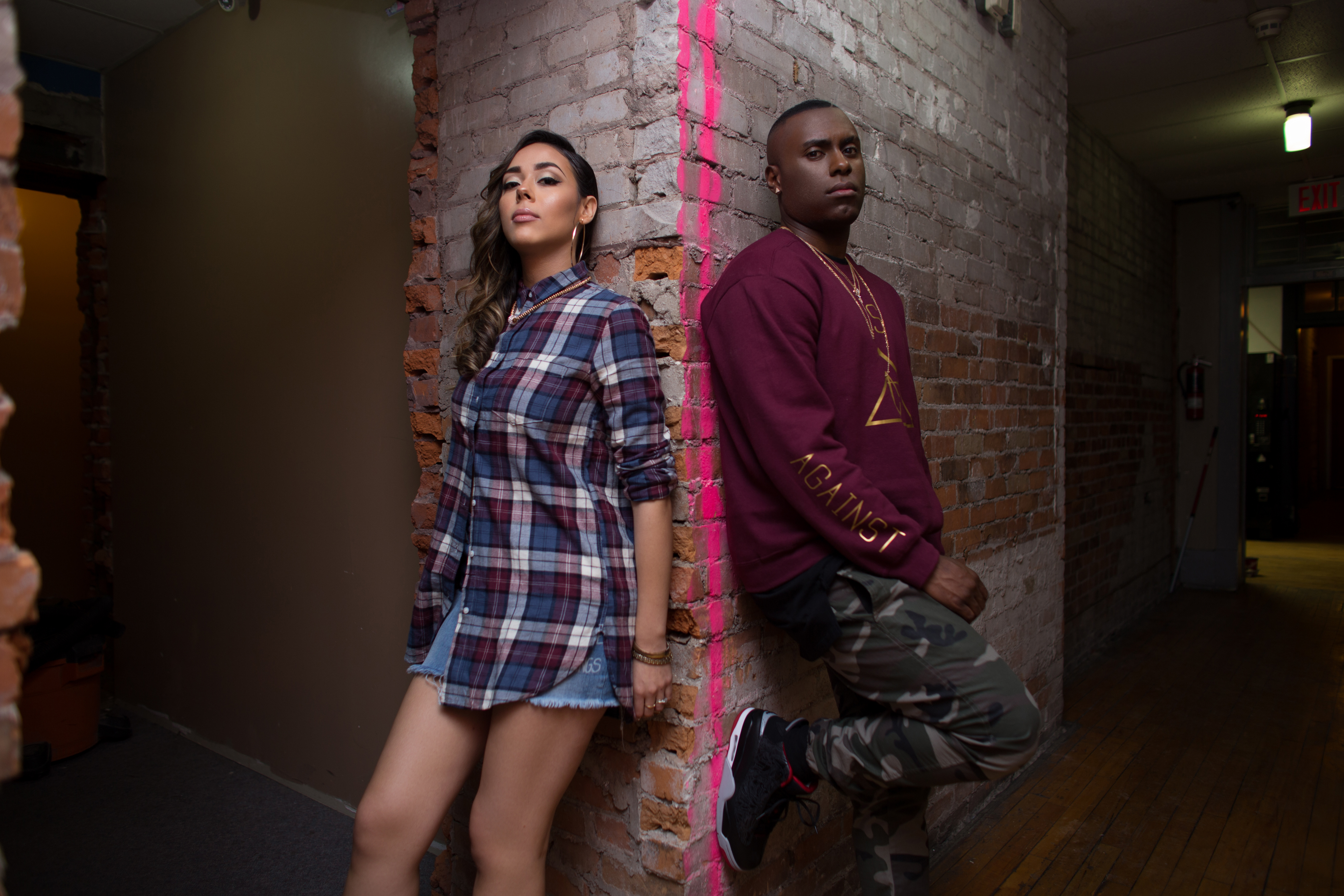 ATW, Toronto artists, Sara, Mykell