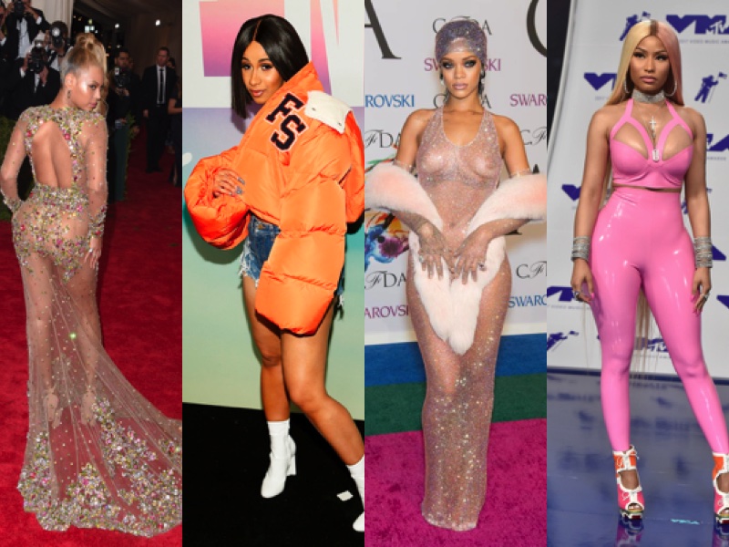 Rihanna, beyonce, Nicki Minaj, cardi b mash up