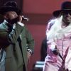 Rap group OutKast perform at the 44th Annual Gramm