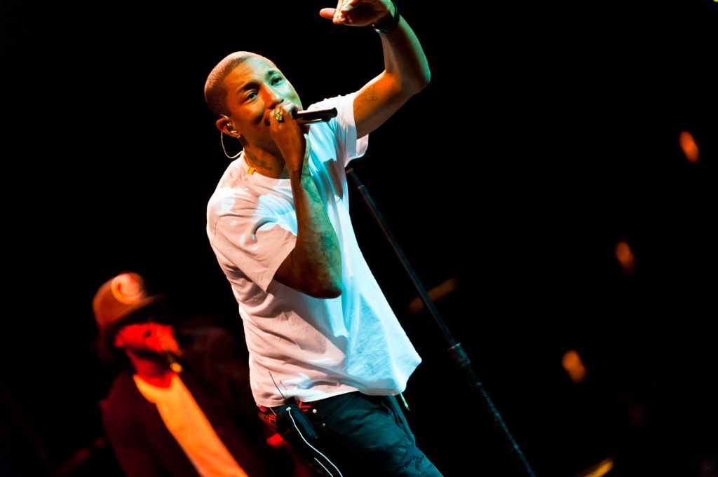N.E.R.D. Performs in Los Angeles