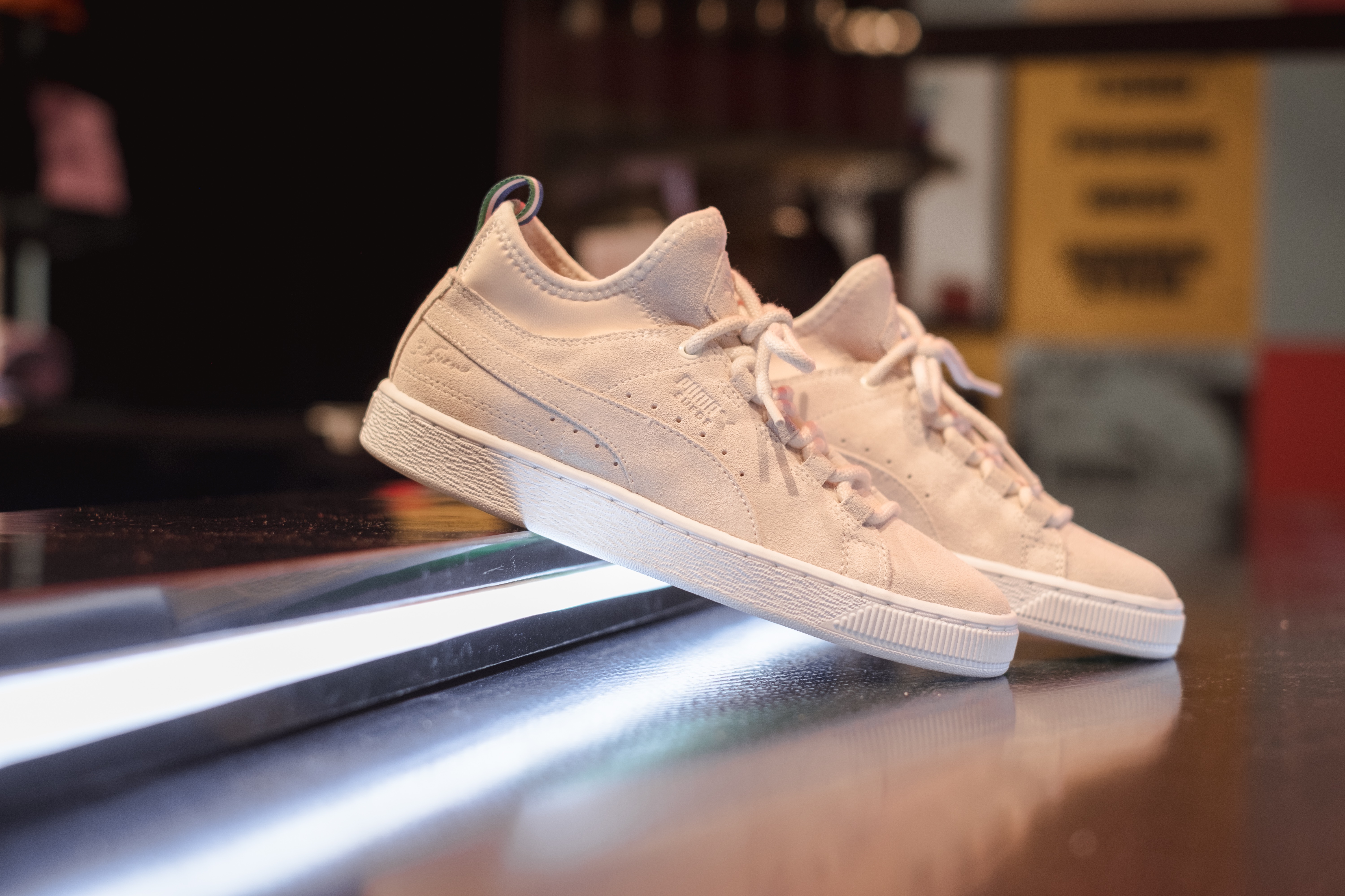 Big Sean Reveals His PUMA Suede 50 Drop at ComplexCon