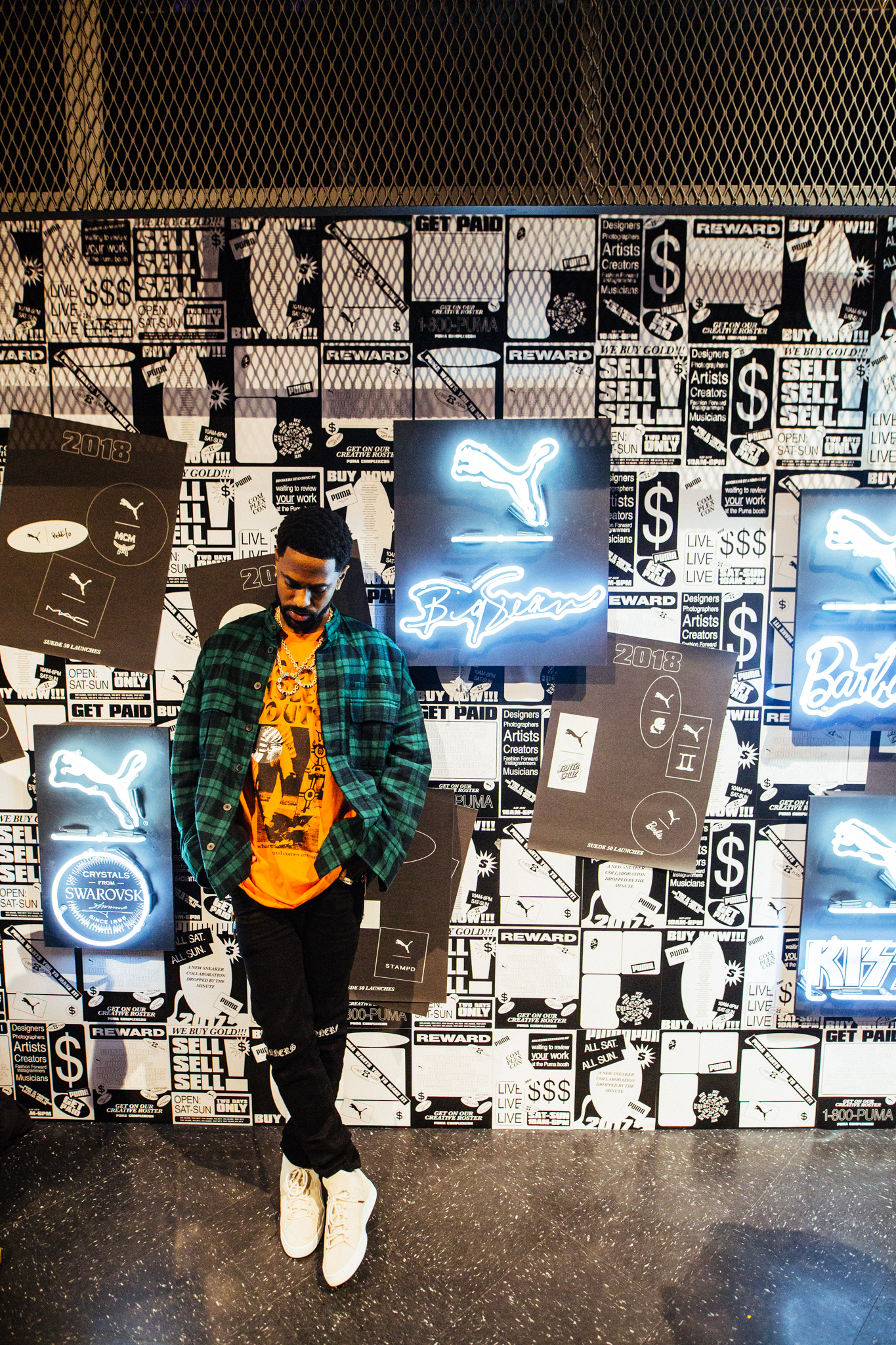 Big Sean Reveals His PUMA Suede 50 Drop at ComplexCon