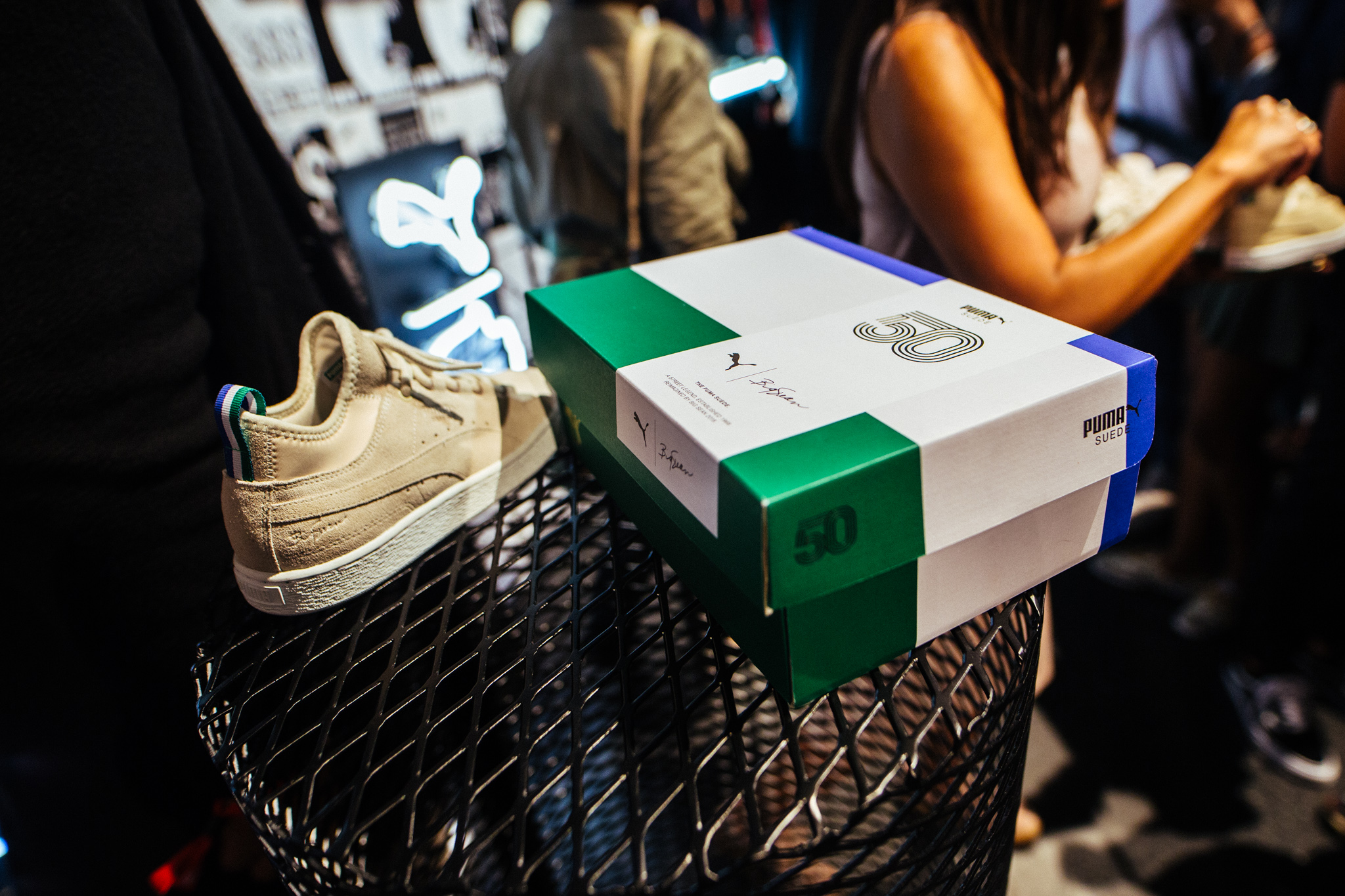 Big Sean Reveals His PUMA Suede 50 Drop at ComplexCon